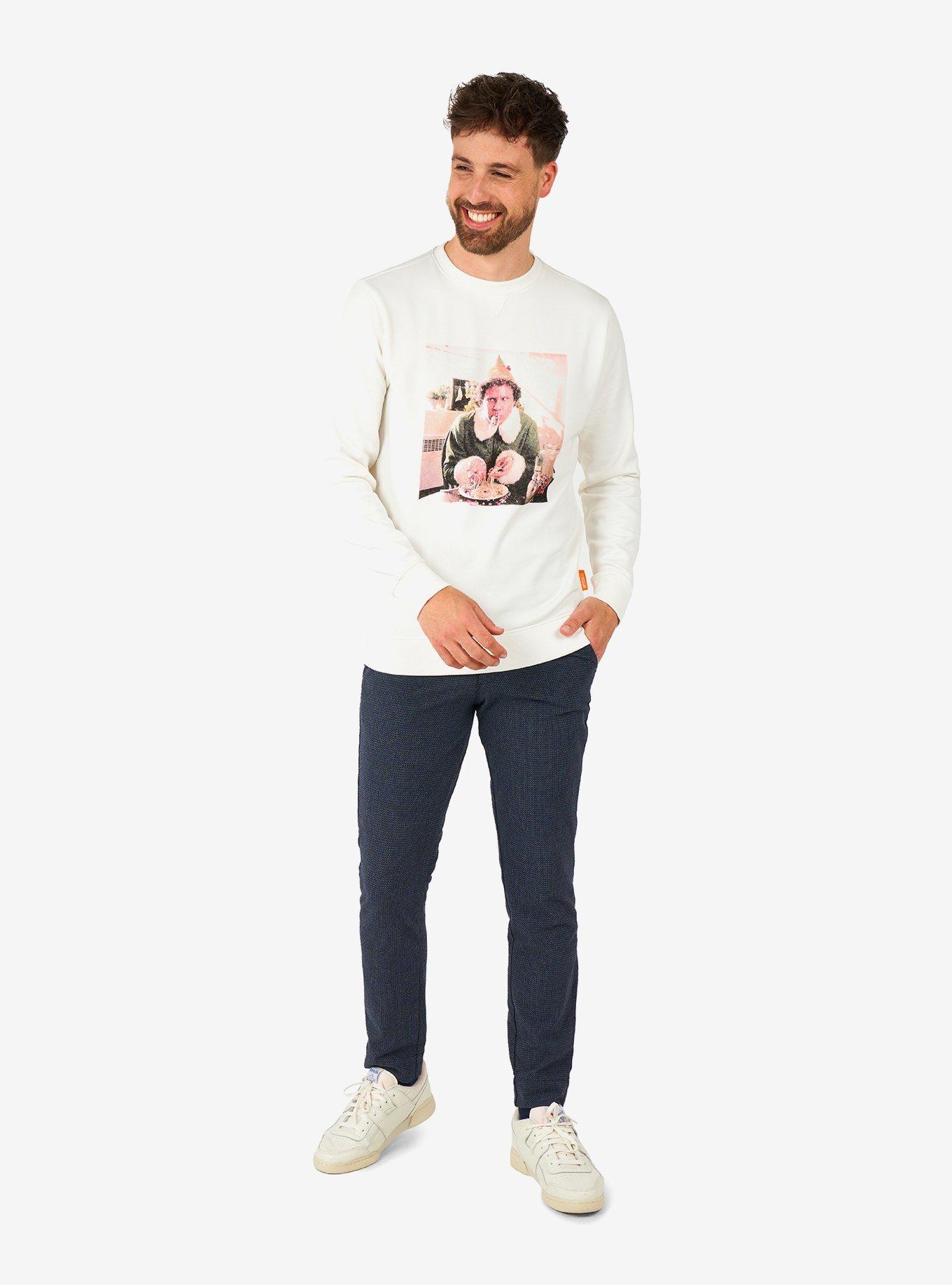 Elf Buddy's Dinner Sweater, , hi-res