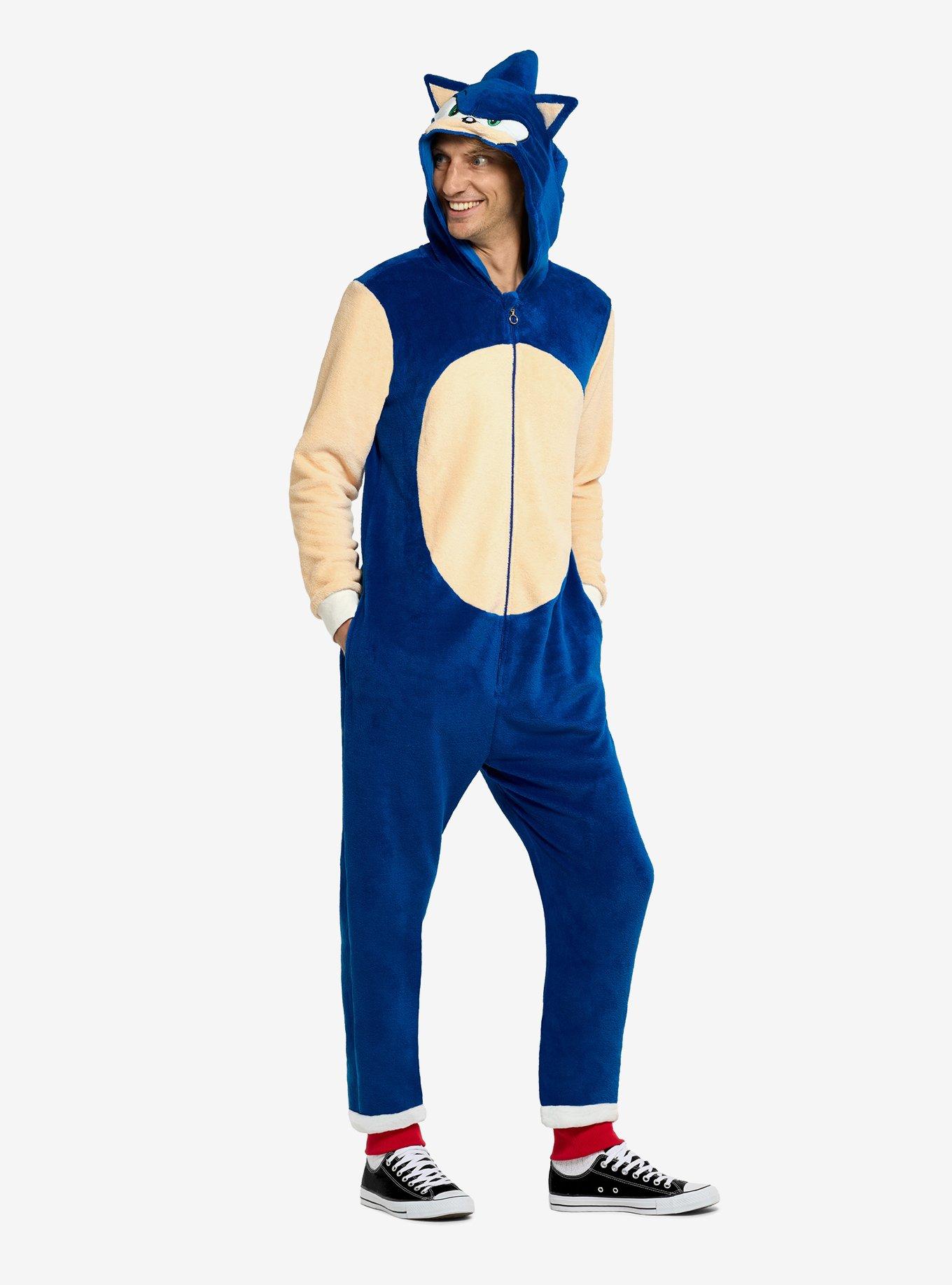 Sonic the Hedgehog Onesie, , hi-res