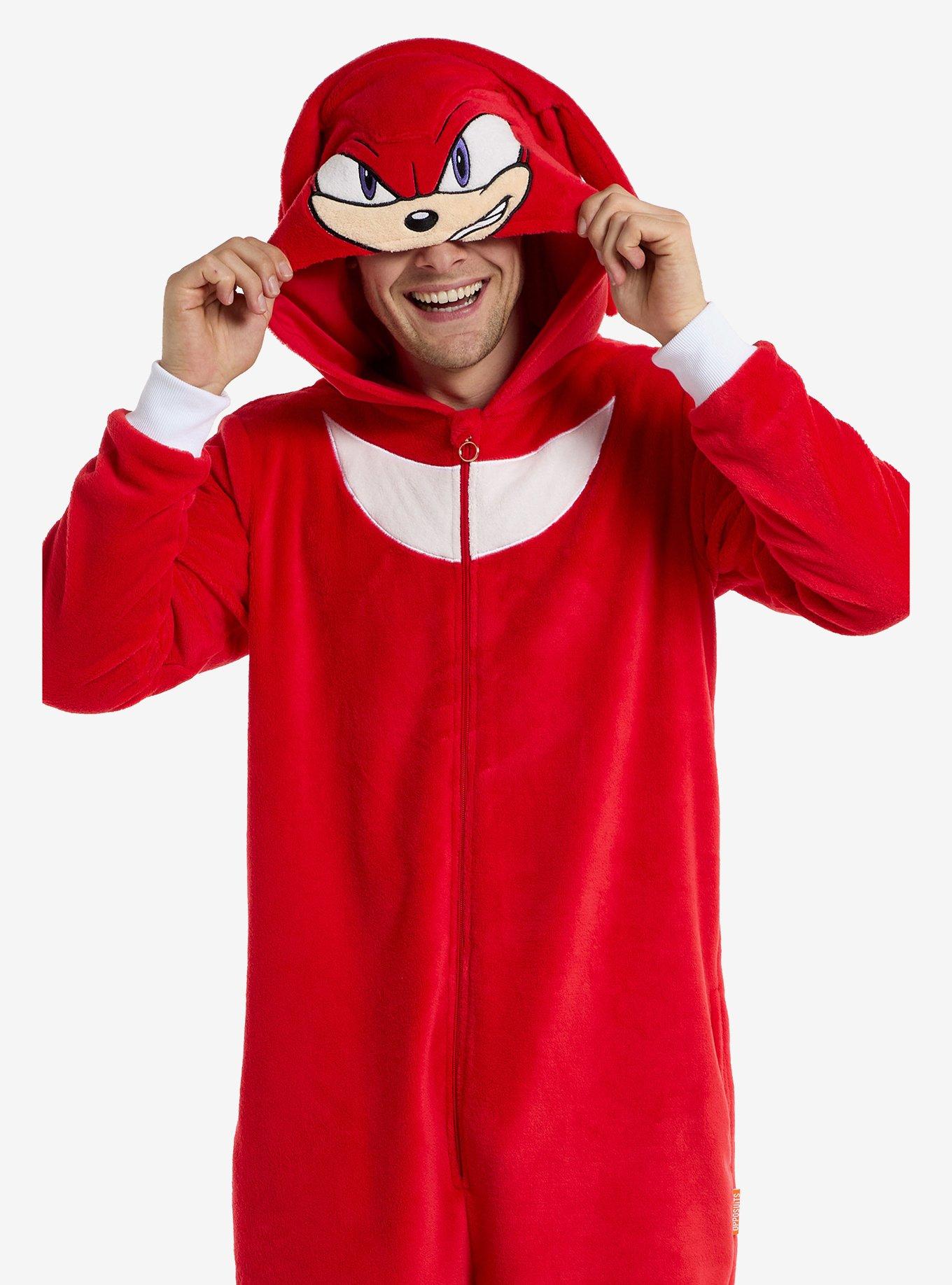 Sonic the Hedgehog Knuckles Onesie, , hi-res