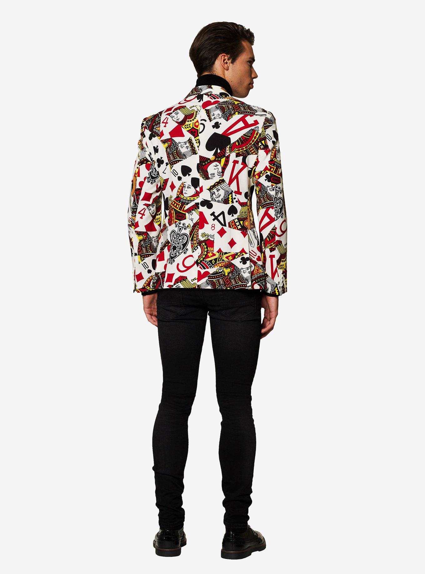 King of Clubs Slim Fit Jacket, , hi-res