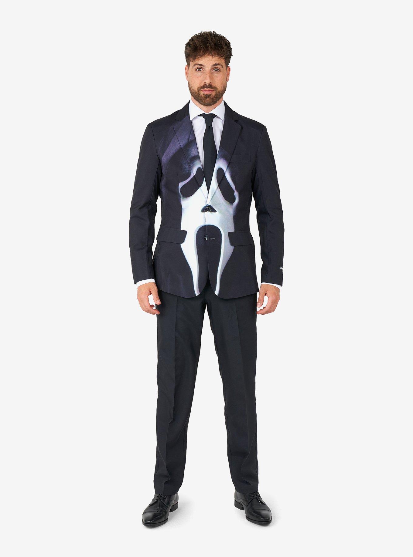 Scream Ghostface Suit, MULTI, alternate