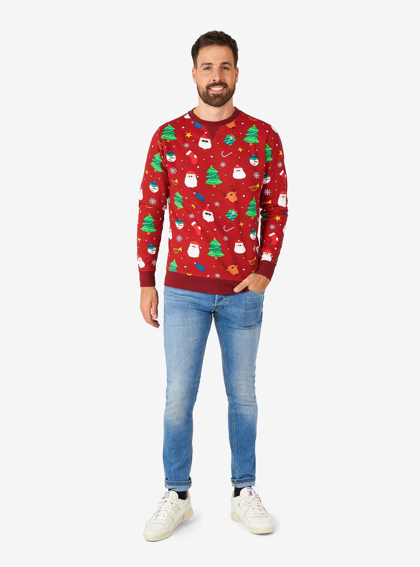 Festivity Red Sweater, , hi-res