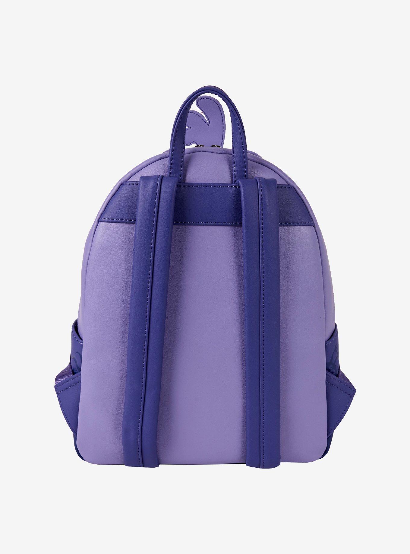 Loungefly Disney Pixar Monsters, Inc. Sulley, Mike, & Randall Triple Pocket Mini Backpack, , hi-res
