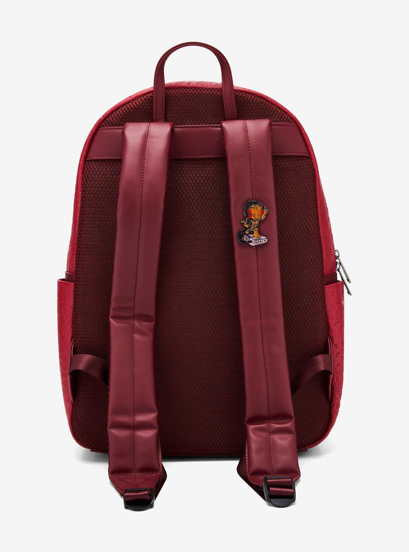 Loungefly Guardians of the Galaxy Awesome Mix Dancing Groot Backpack, , alternate