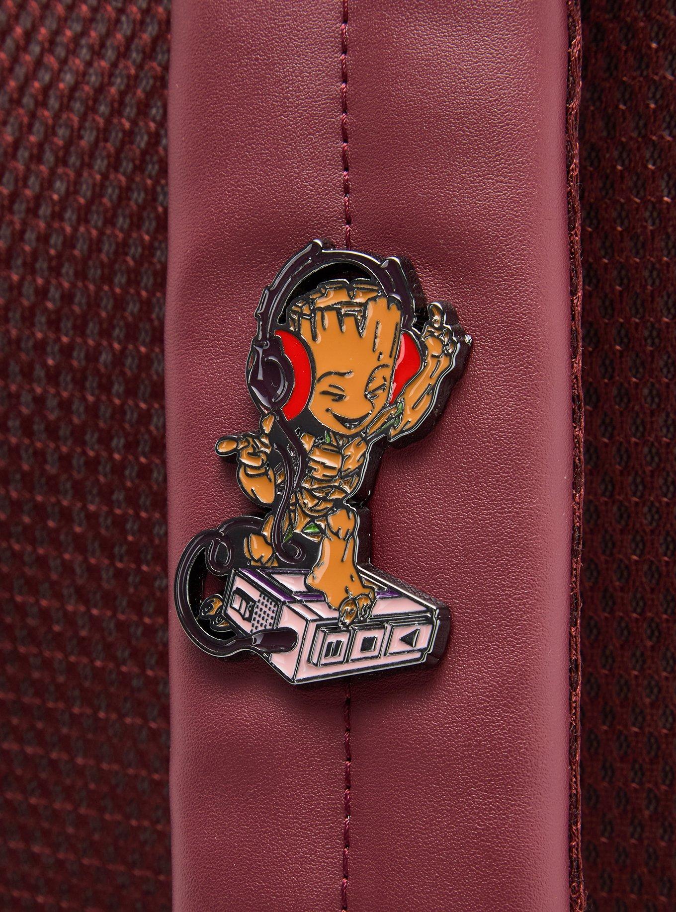 Loungefly Guardians of the Galaxy Awesome Mix Dancing Groot Backpack, , alternate