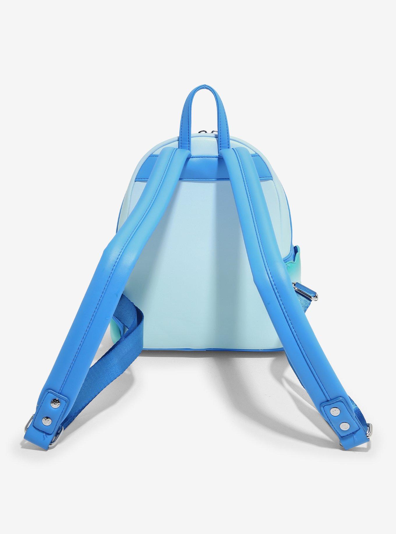 Loungefly Jaws Ocean Scene Mini Backpack, , alternate