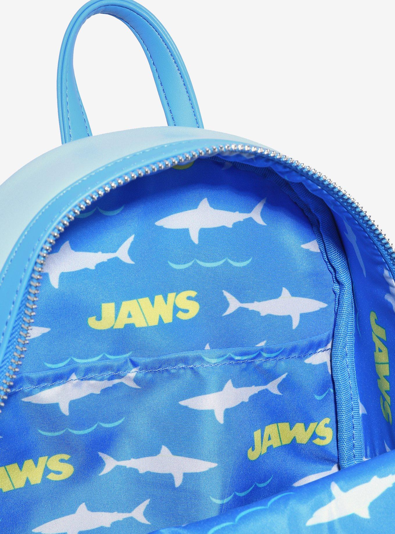 Loungefly Jaws Ocean Scene Mini Backpack, , alternate