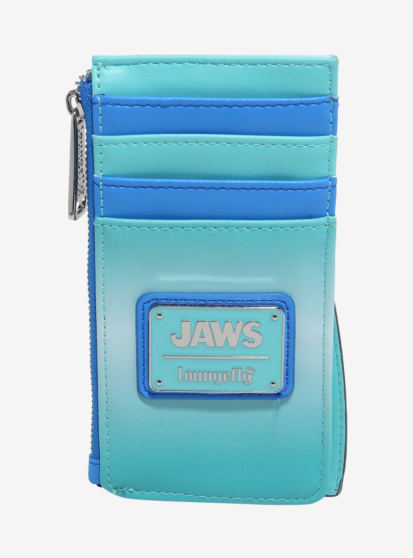 Loungefly Jaws Shark Cardholder, , alternate