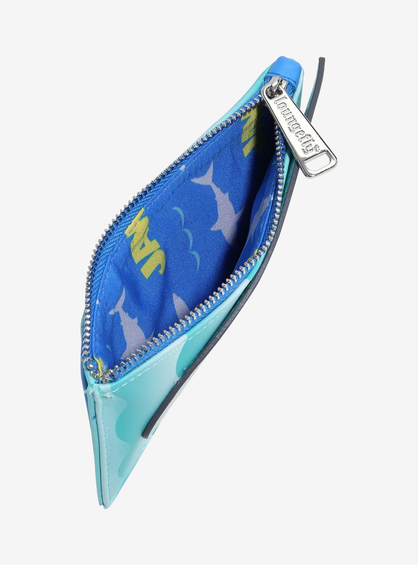 Loungefly Jaws Shark Cardholder, , alternate