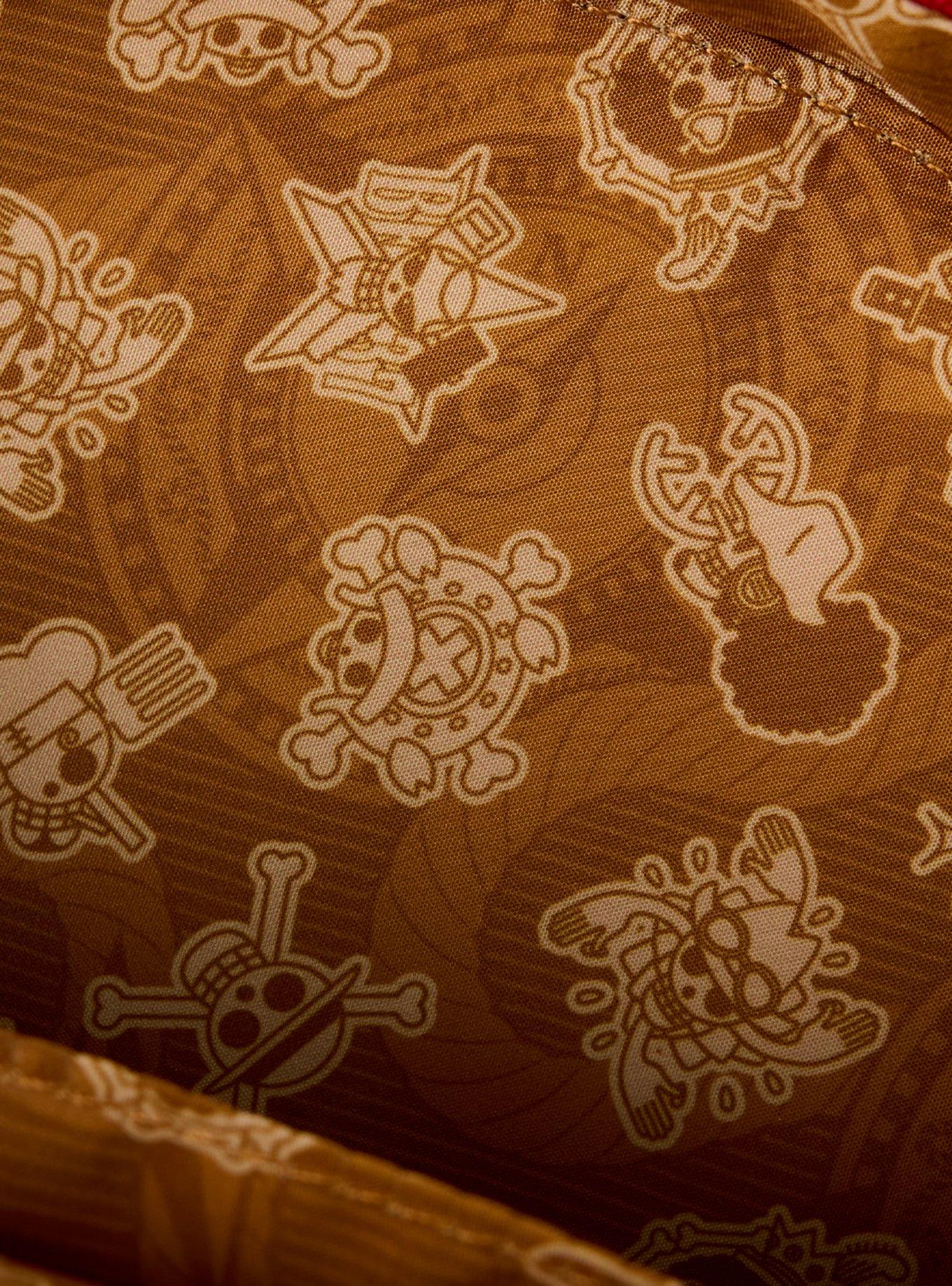 Loungefly One Piece Compass Figural Mini Backpack, , alternate