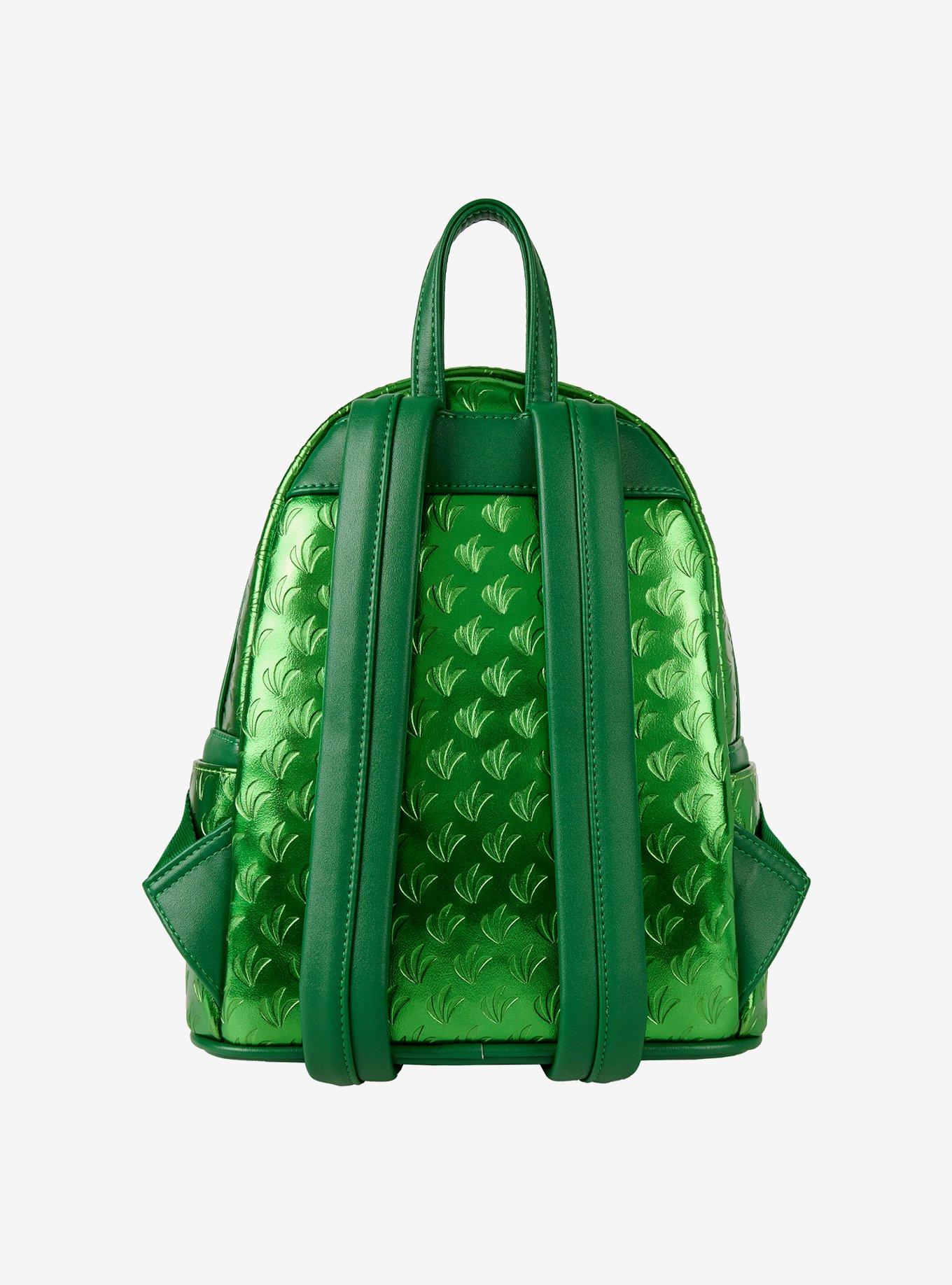 Loungefly Pok&eacute;mon Bulbasaur Metallic Mini Backpack, , alternate