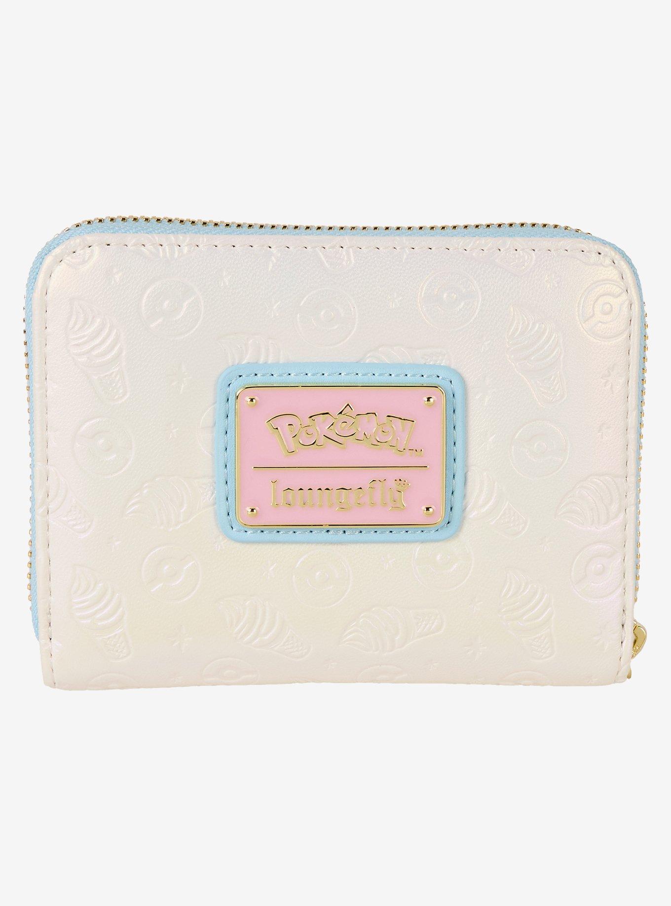 Loungefly Pok&eacute;mon Pikachu Iridescent Small Zip Wallet, , alternate