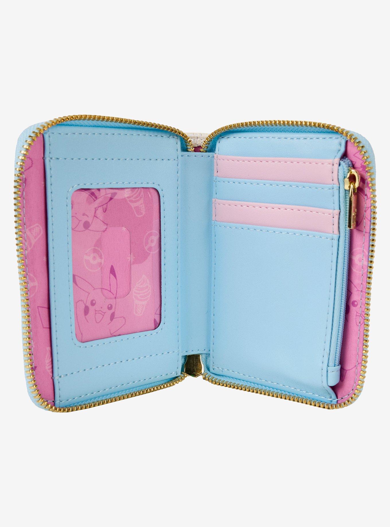 Loungefly Pok&eacute;mon Pikachu Iridescent Small Zip Wallet, , alternate