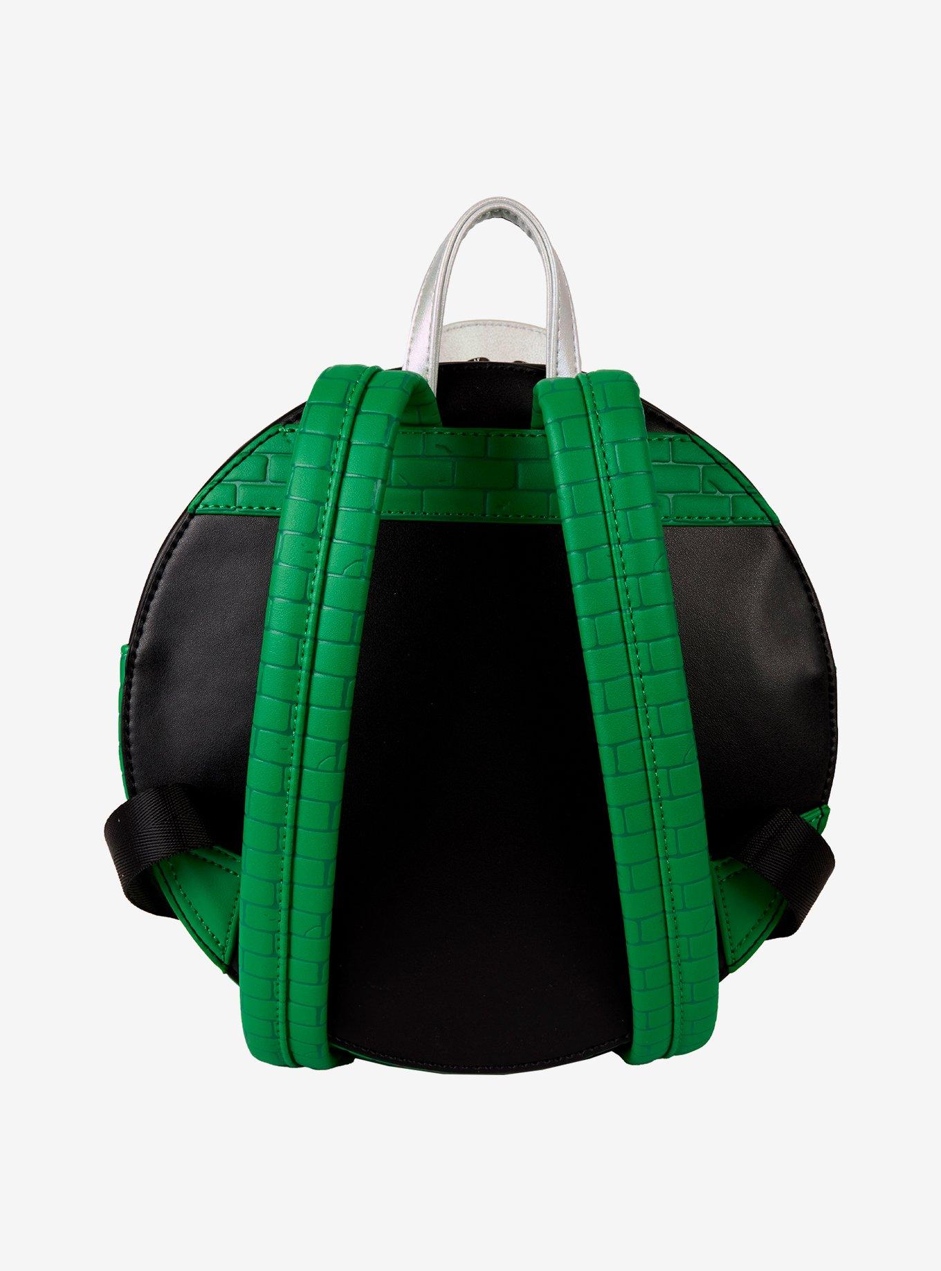 Loungefly Teenage Mutant Ninja Turtles Sewer Lair Figural Mini Backpack, , hi-res