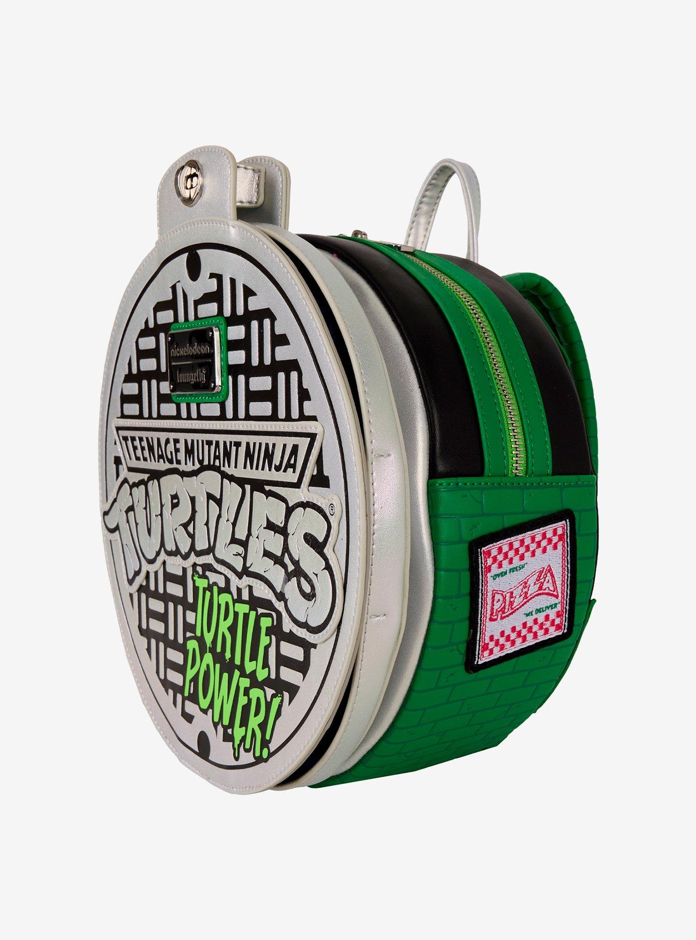 Loungefly Teenage Mutant Ninja Turtles Sewer Lair Figural Mini Backpack, , alternate