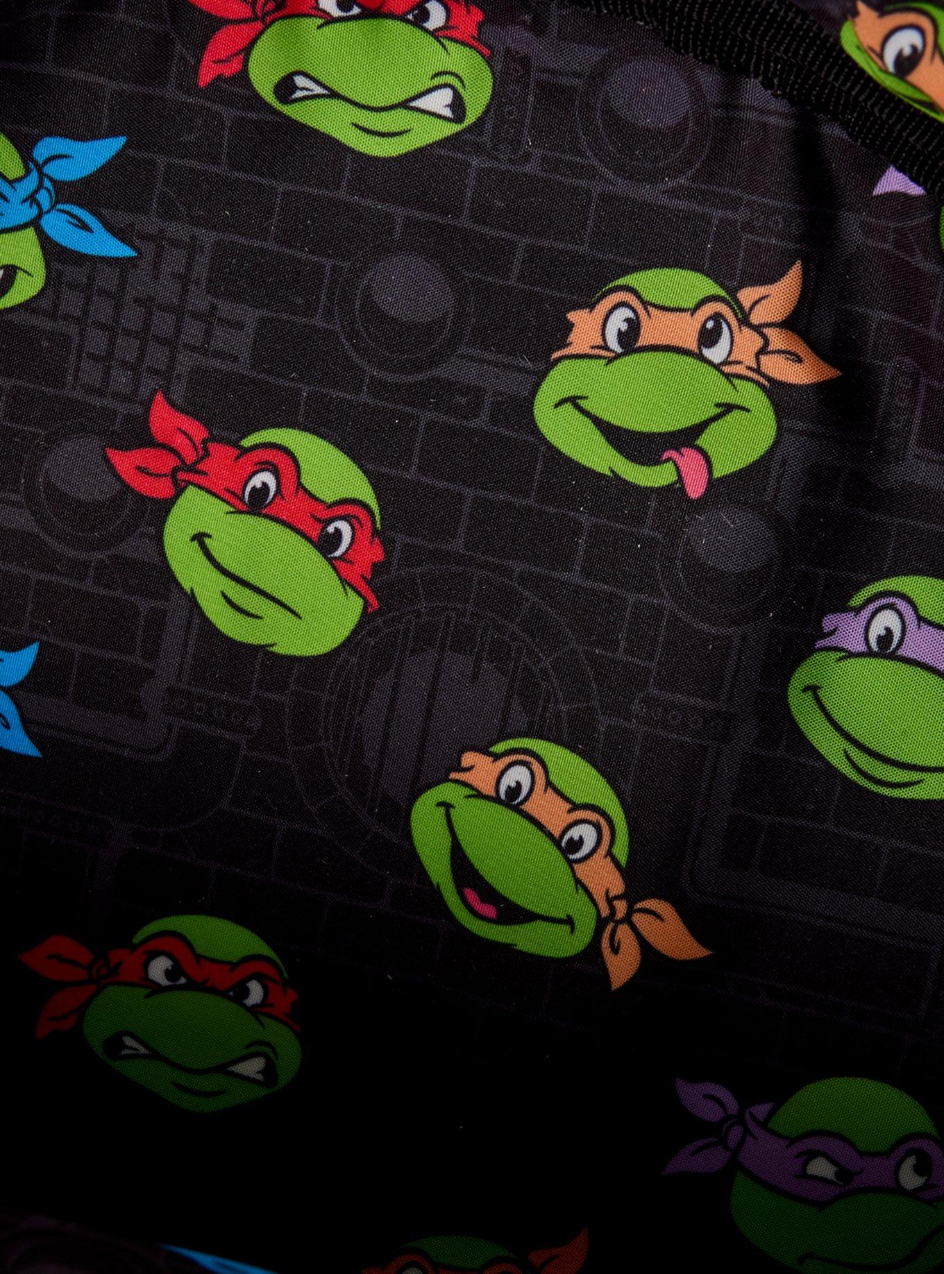 Loungefly Teenage Mutant Ninja Turtles Sewer Lair Figural Mini Backpack, , alternate