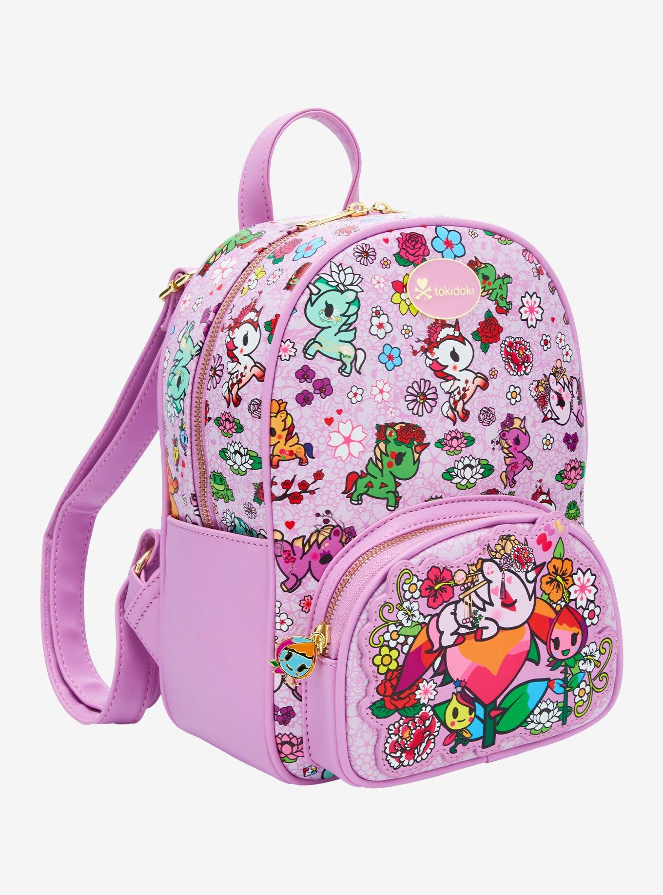 Tokidoki Unicorno Floral Mini Backpack, , hi-res