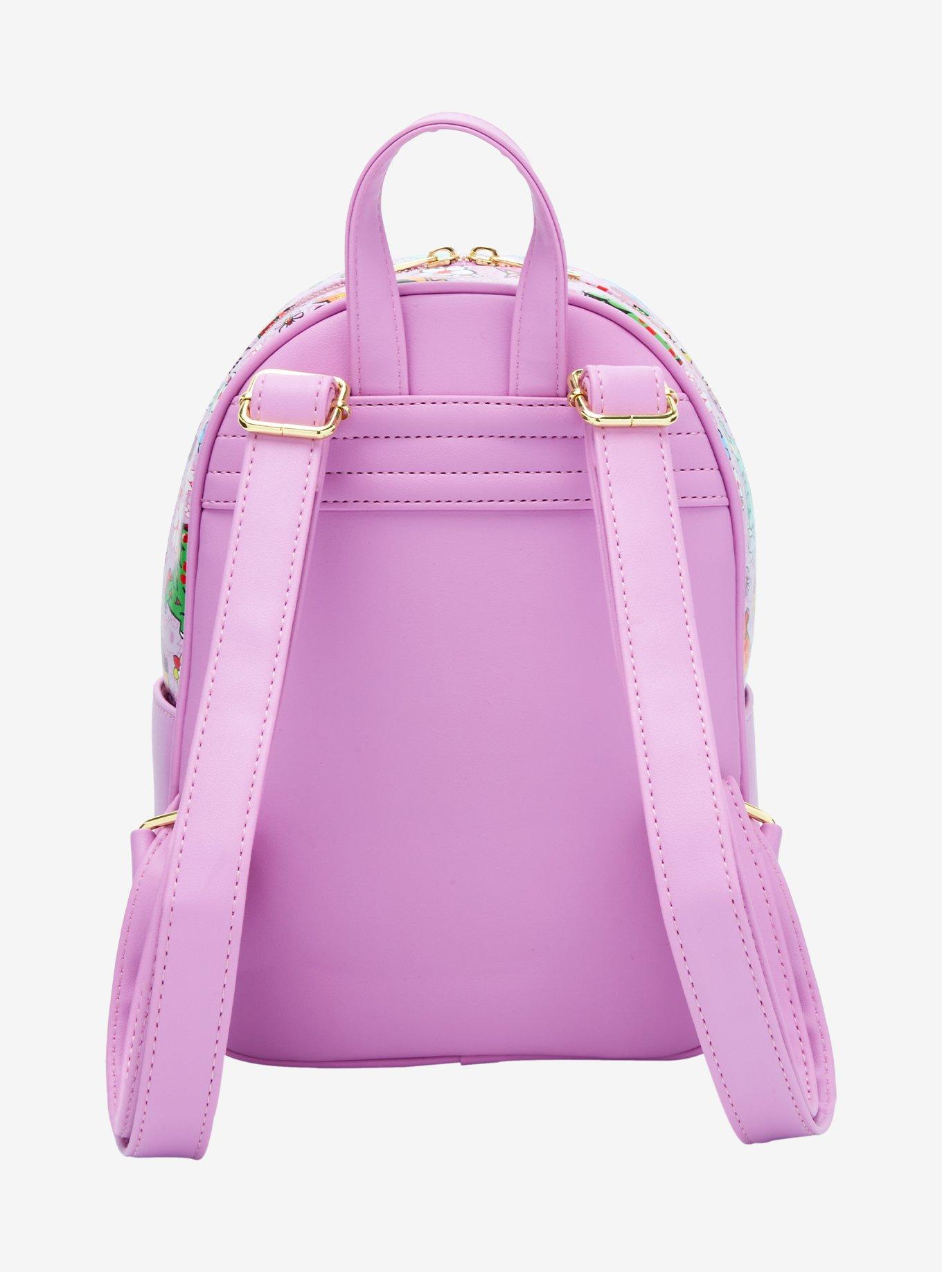 Tokidoki Unicorno Floral Mini Backpack, , alternate