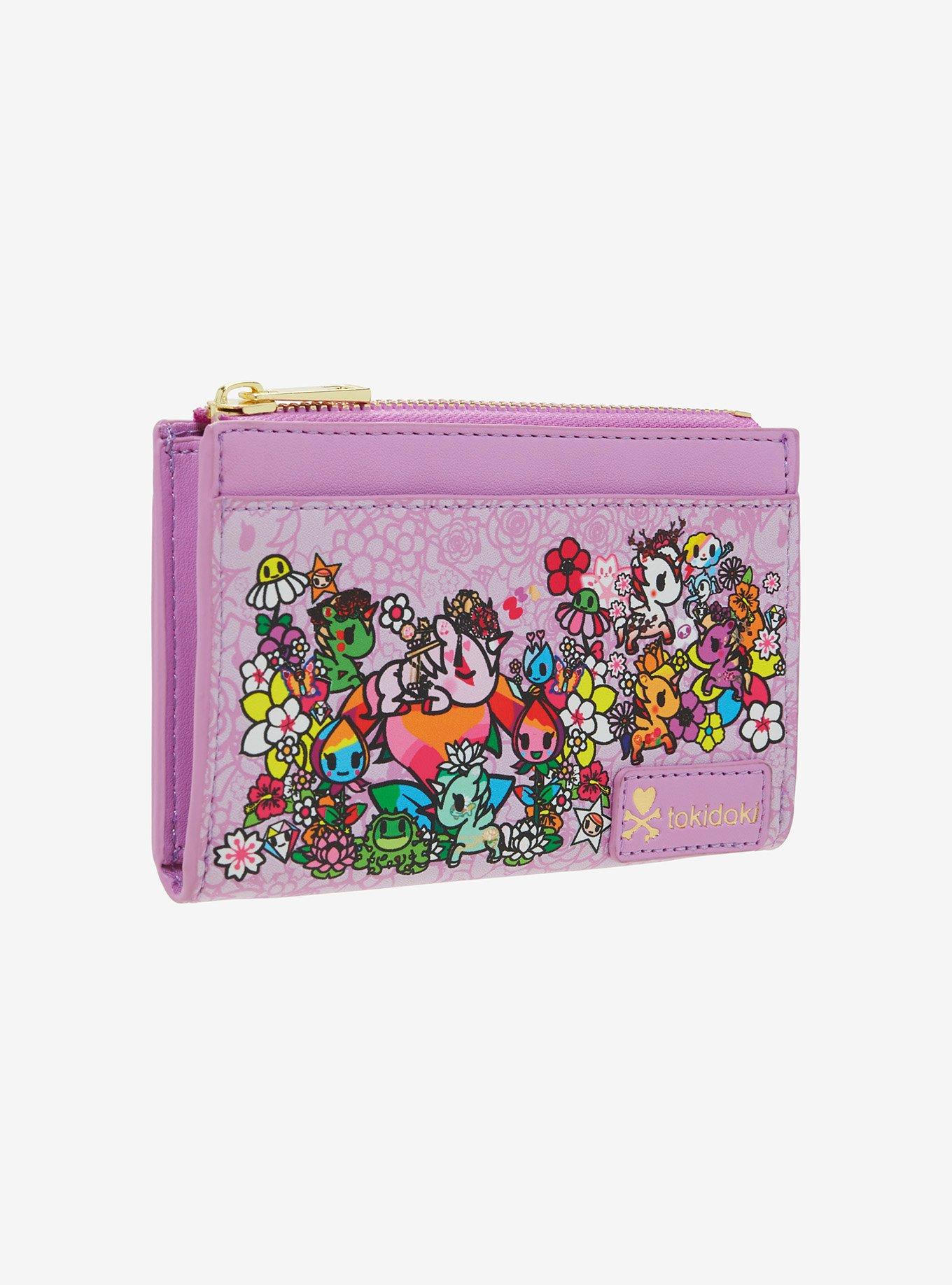 Tokidoki Unicorno Floral Cardholder, , hi-res