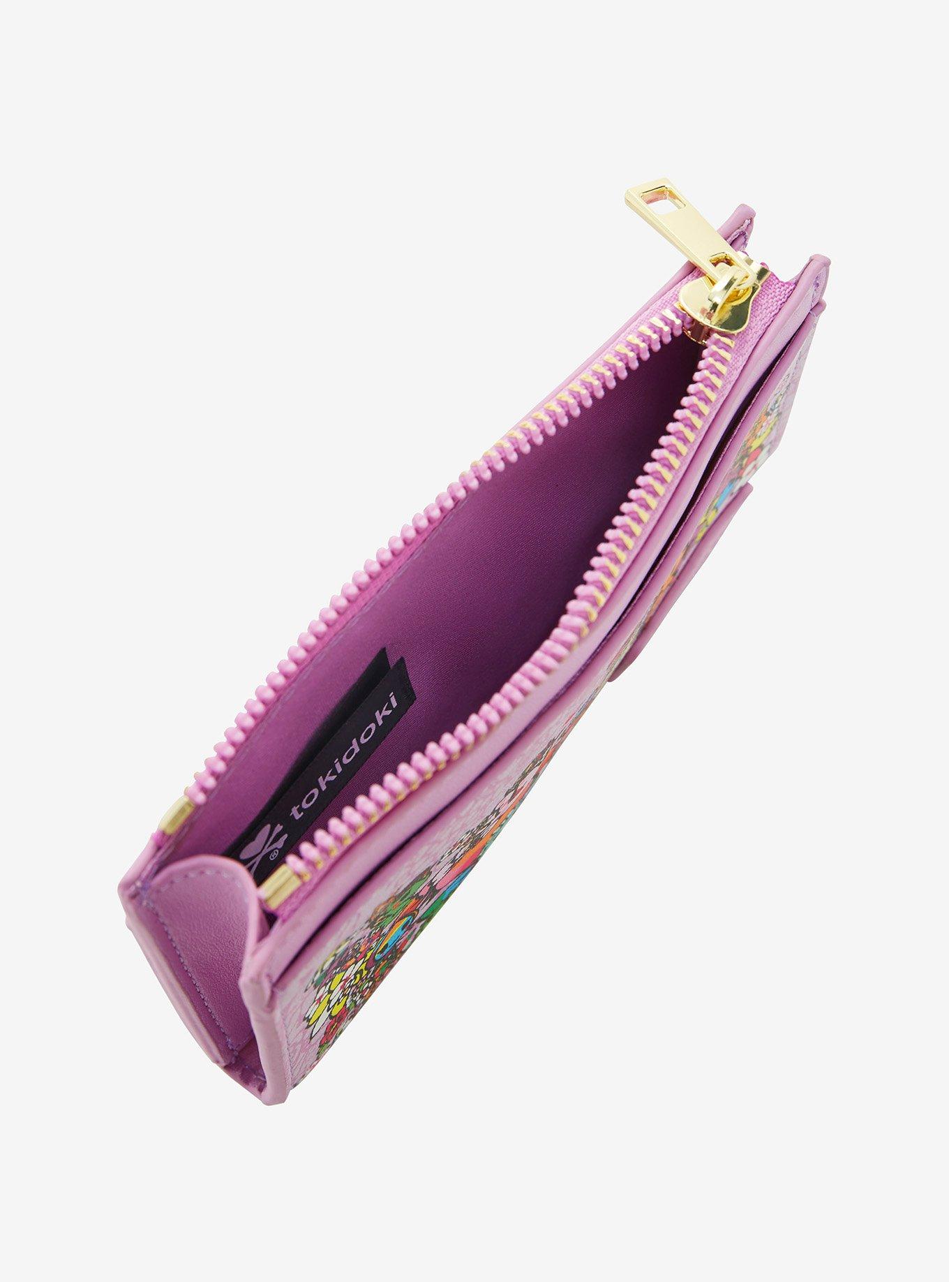 Tokidoki Unicorno Floral Cardholder, , alternate