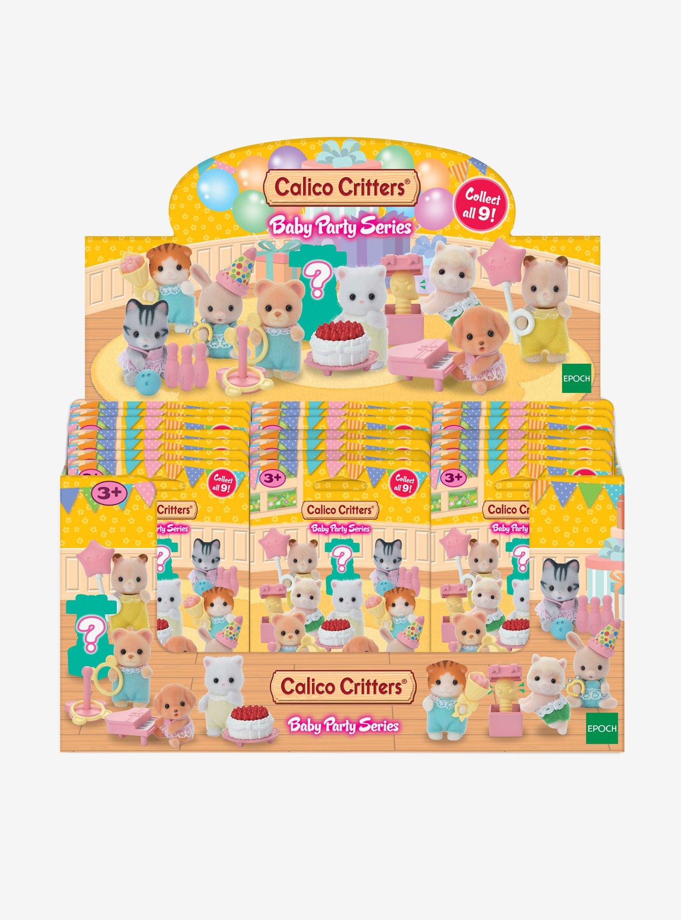 Calico Critters Baby Party Series Blind Bag Figure, , hi-res