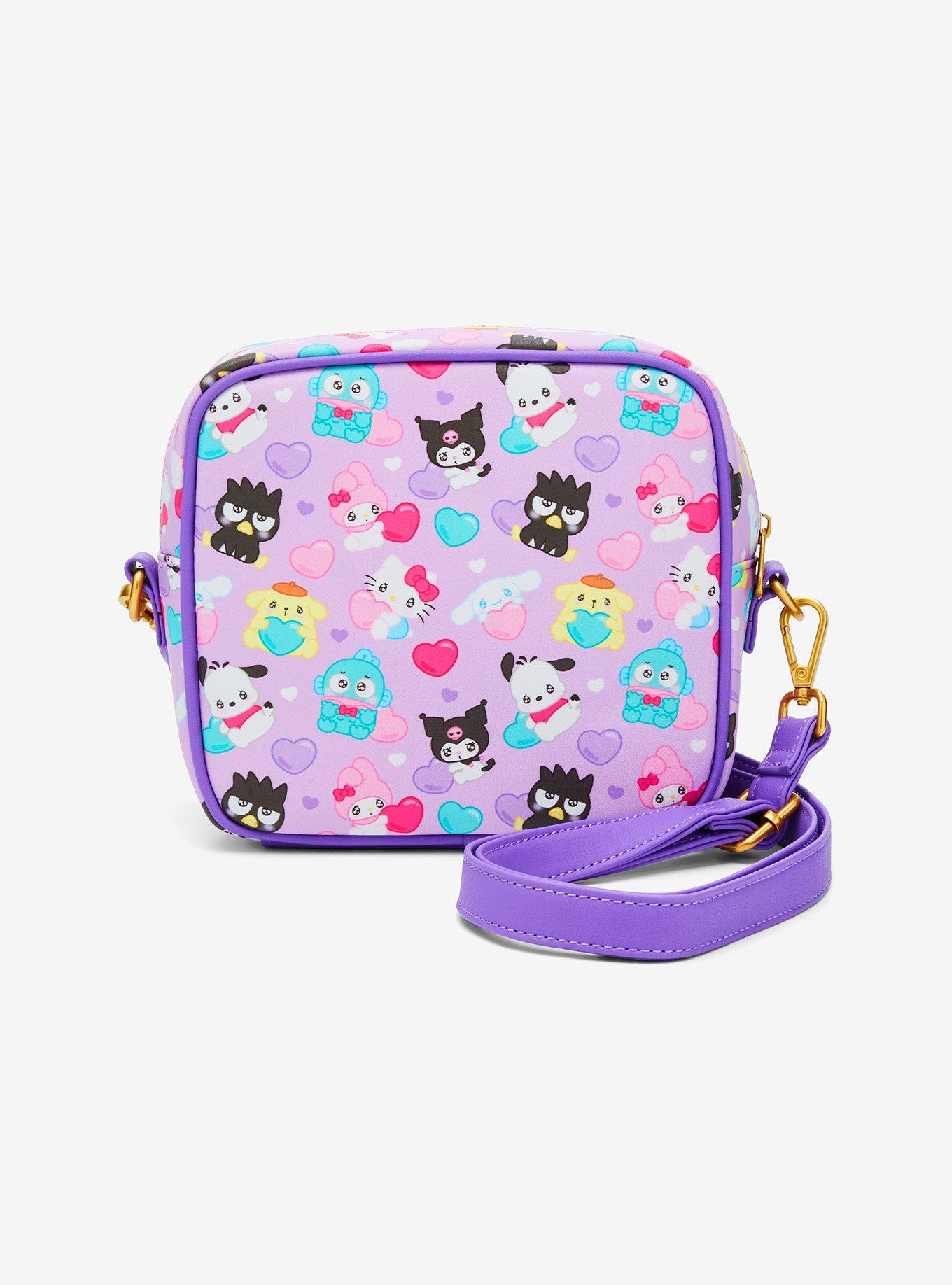 Loungefly Hello Kitty And Friends Hearts Crossbody Bag, , alternate