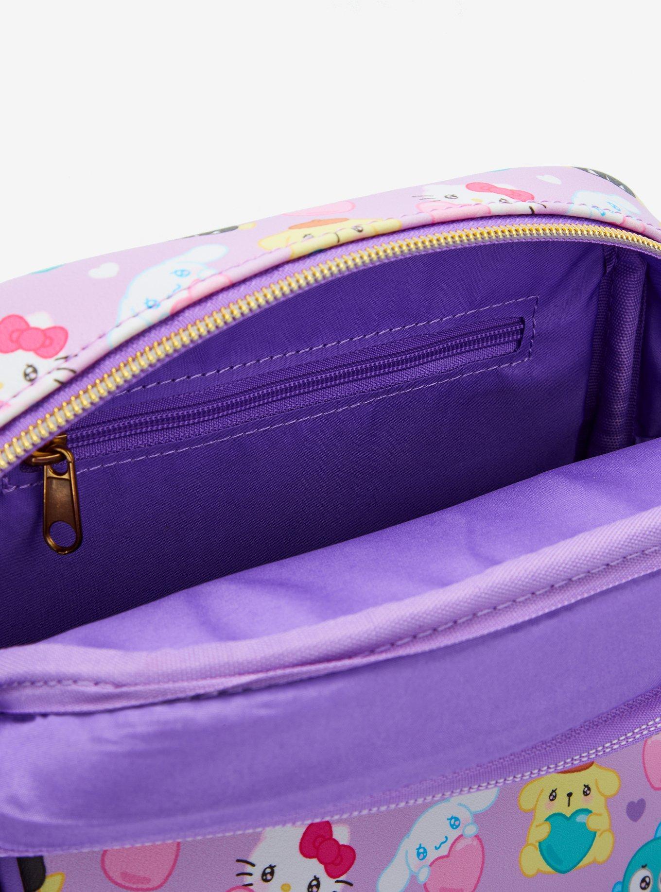 Loungefly Hello Kitty And Friends Hearts Crossbody Bag, , alternate