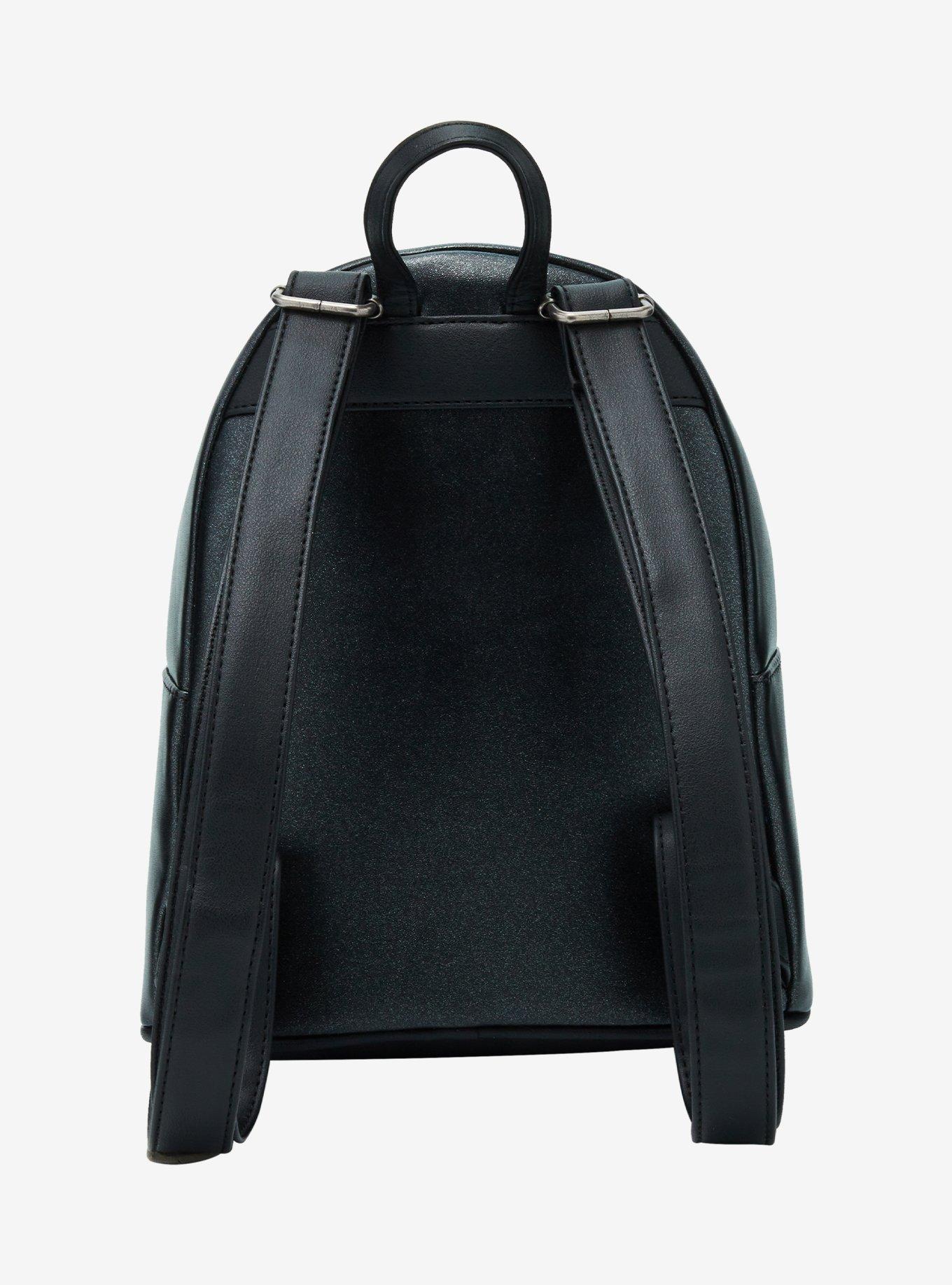 Loungefly Coraline Split Face Iridescent Mini Backpack, , alternate