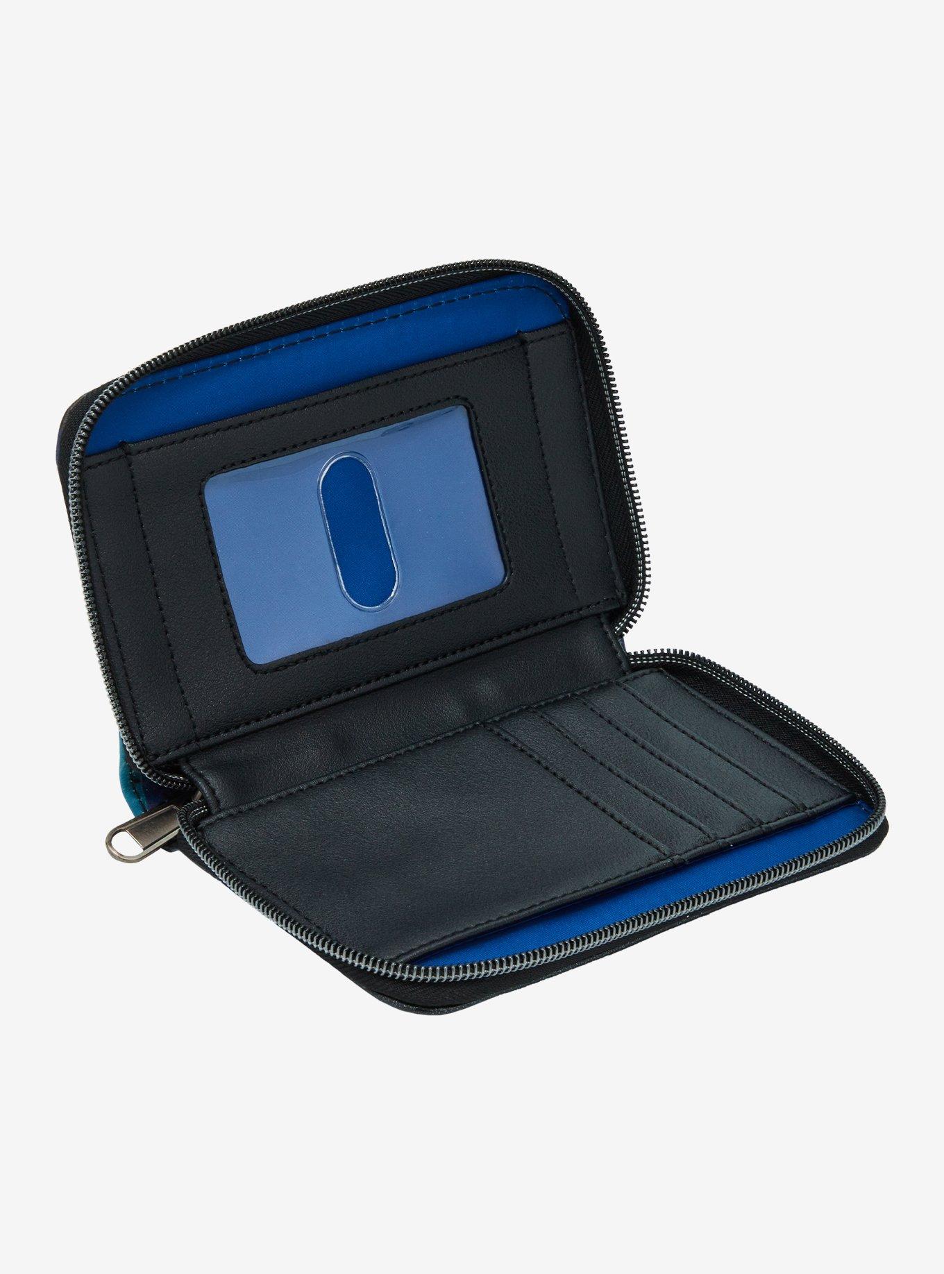 Loungefly Coraline Split Face Mini Zipper Wallet