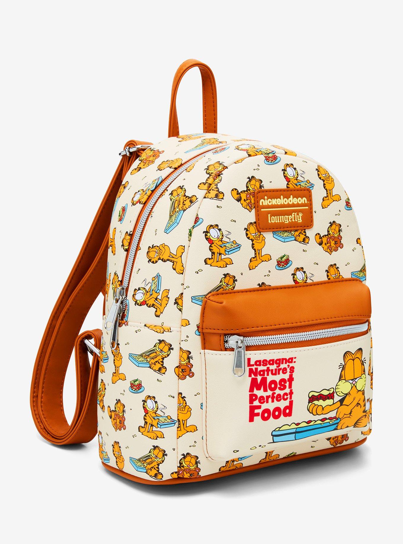 Loungefly Garfield Lasagna Mini Backpack, , hi-res