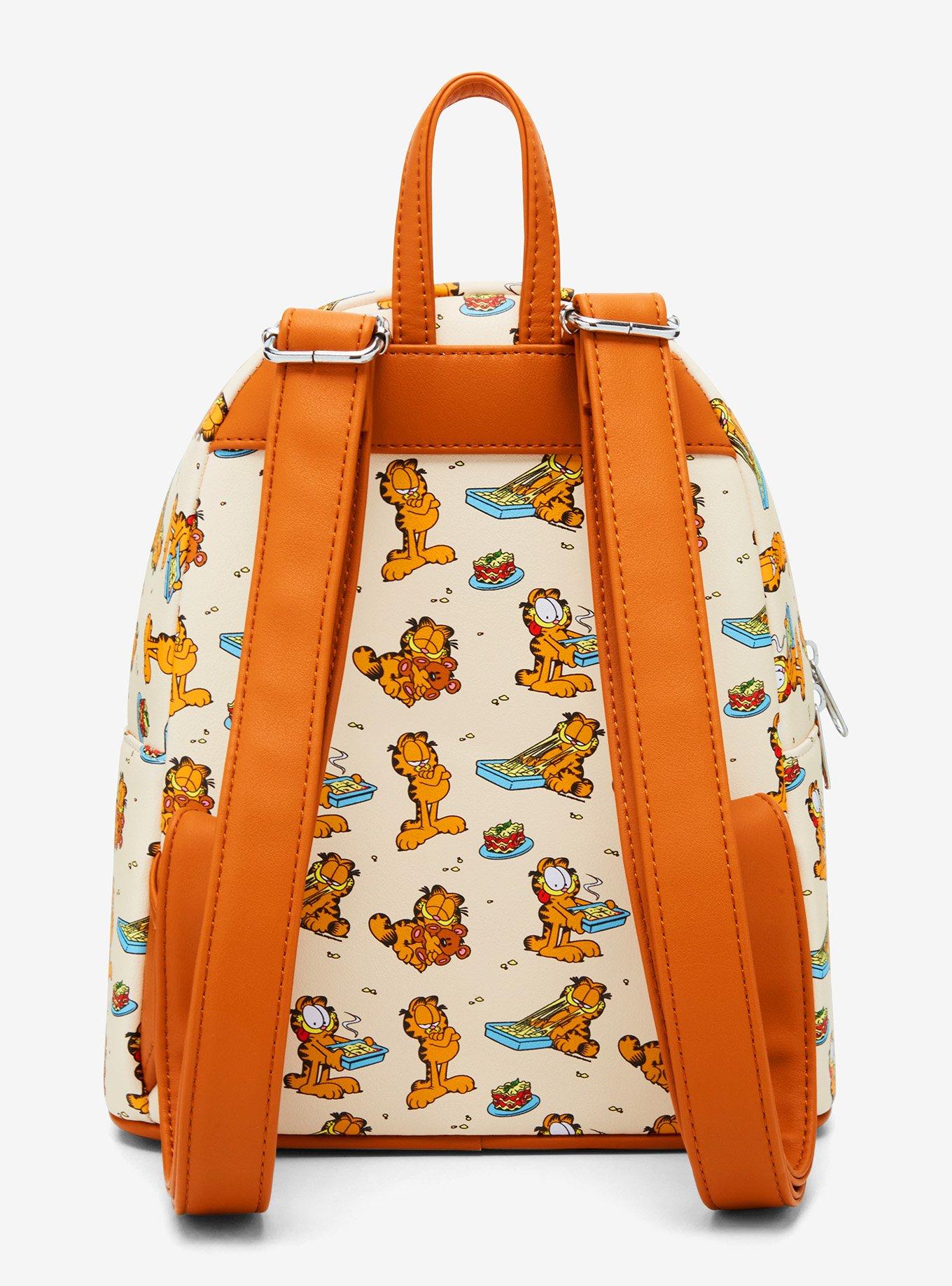 Loungefly Garfield Lasagna Mini Backpack, , alternate