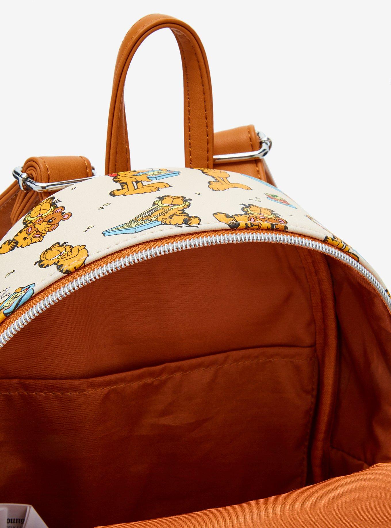 Loungefly Garfield Lasagna Mini Backpack, , alternate