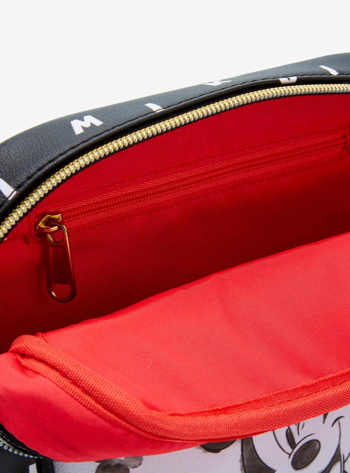 Loungefly Disney Mickey Mouse Watercolor Crossbody Bag