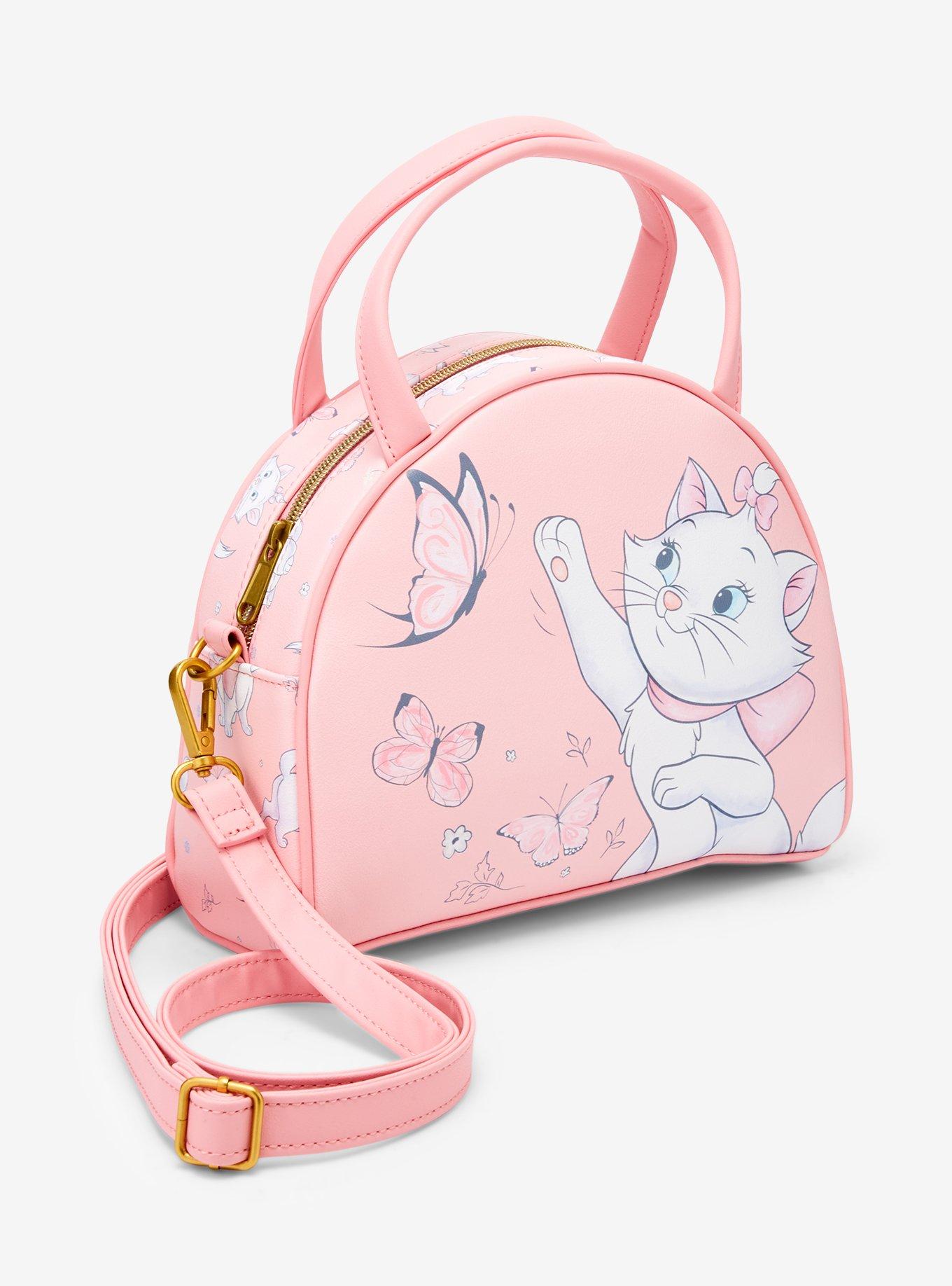 Loungefly Disney The Aristocats Marie Butterfly Dome Crossbody Bag, , hi-res