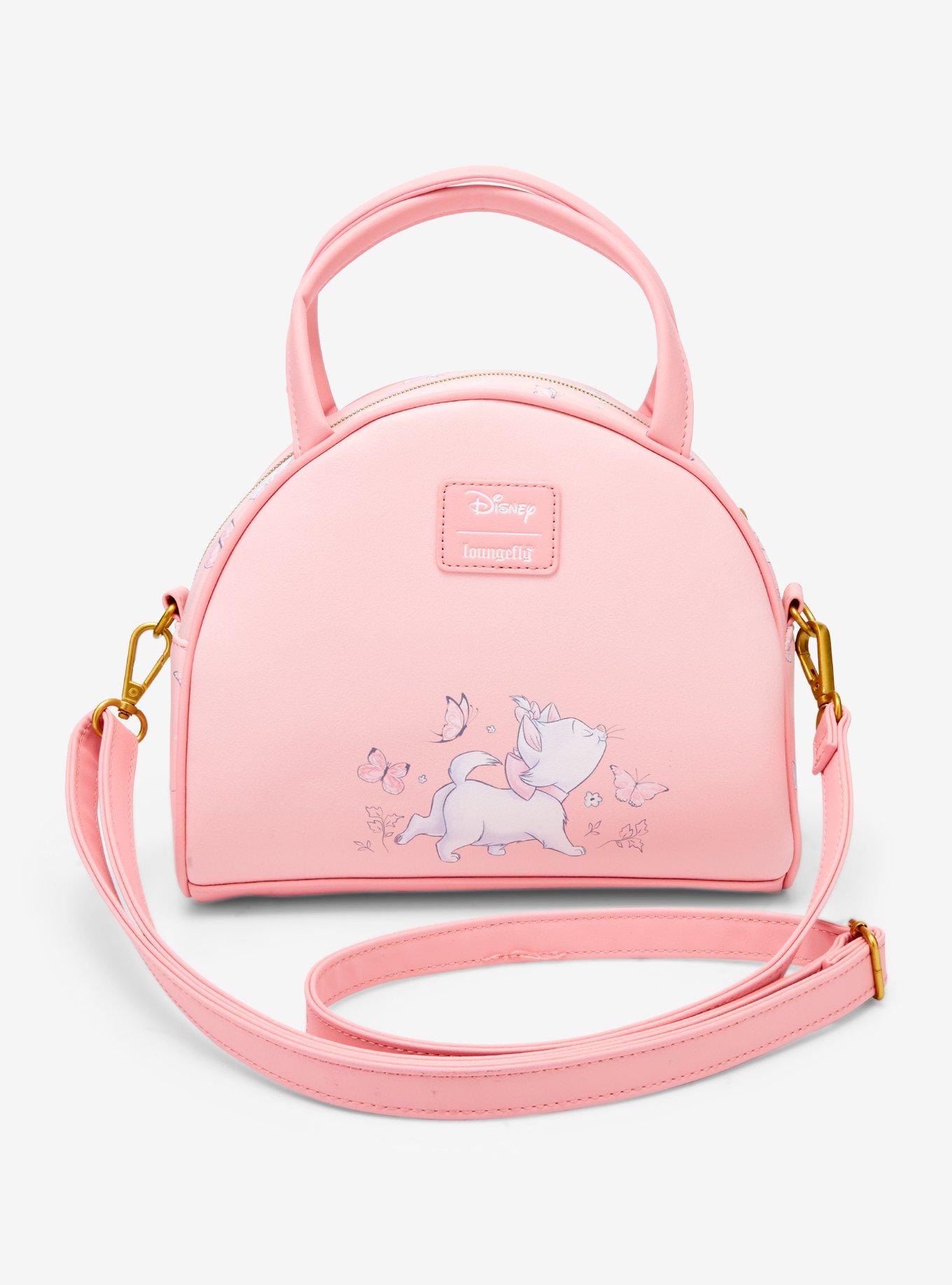Loungefly Disney The Aristocats Marie Butterfly Dome Crossbody Bag