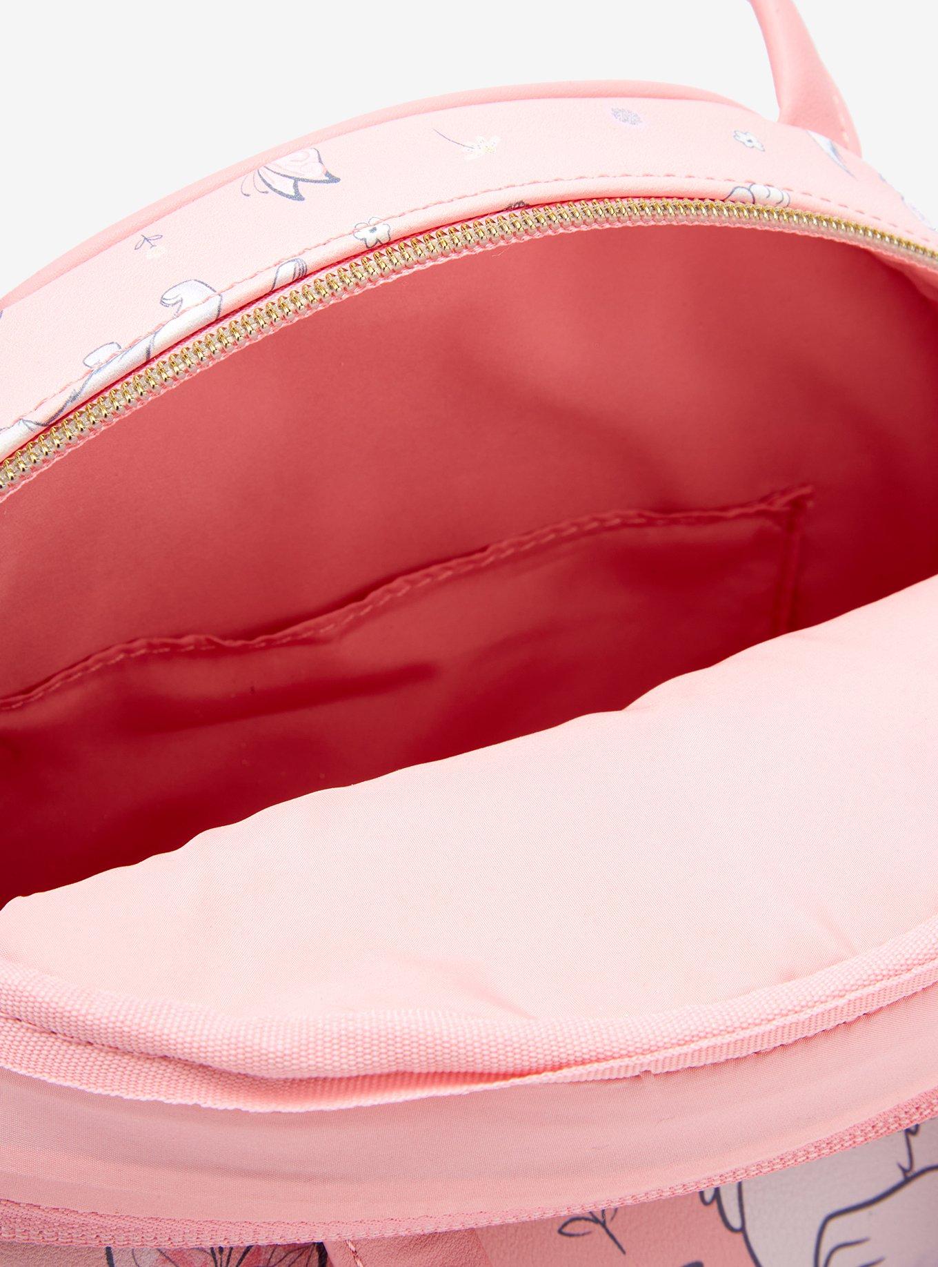 Loungefly Disney The Aristocats Marie Butterfly Dome Crossbody Bag