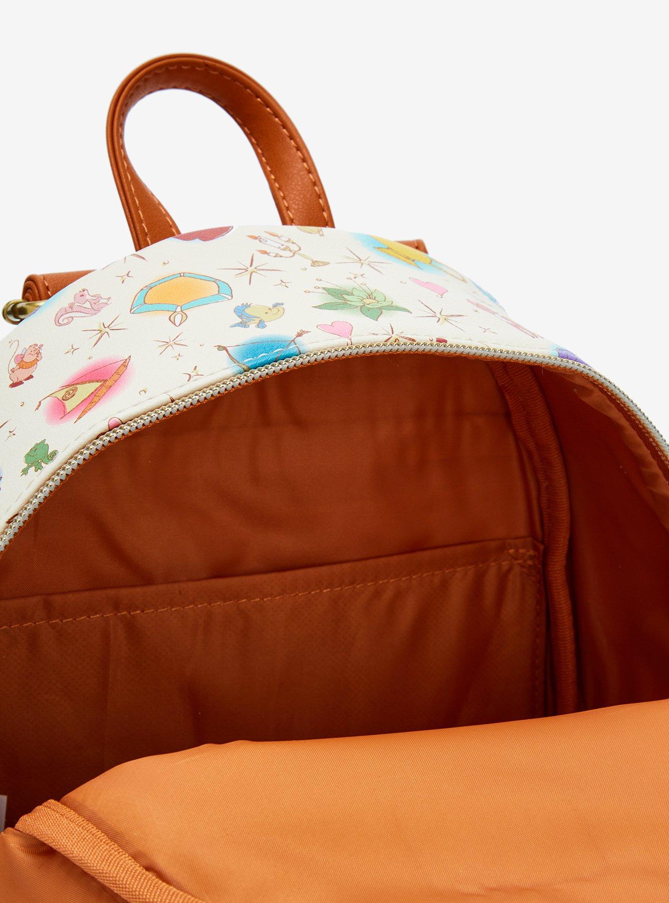 Loungefly Disney Princess Icons & Sidekicks Mini Backpack