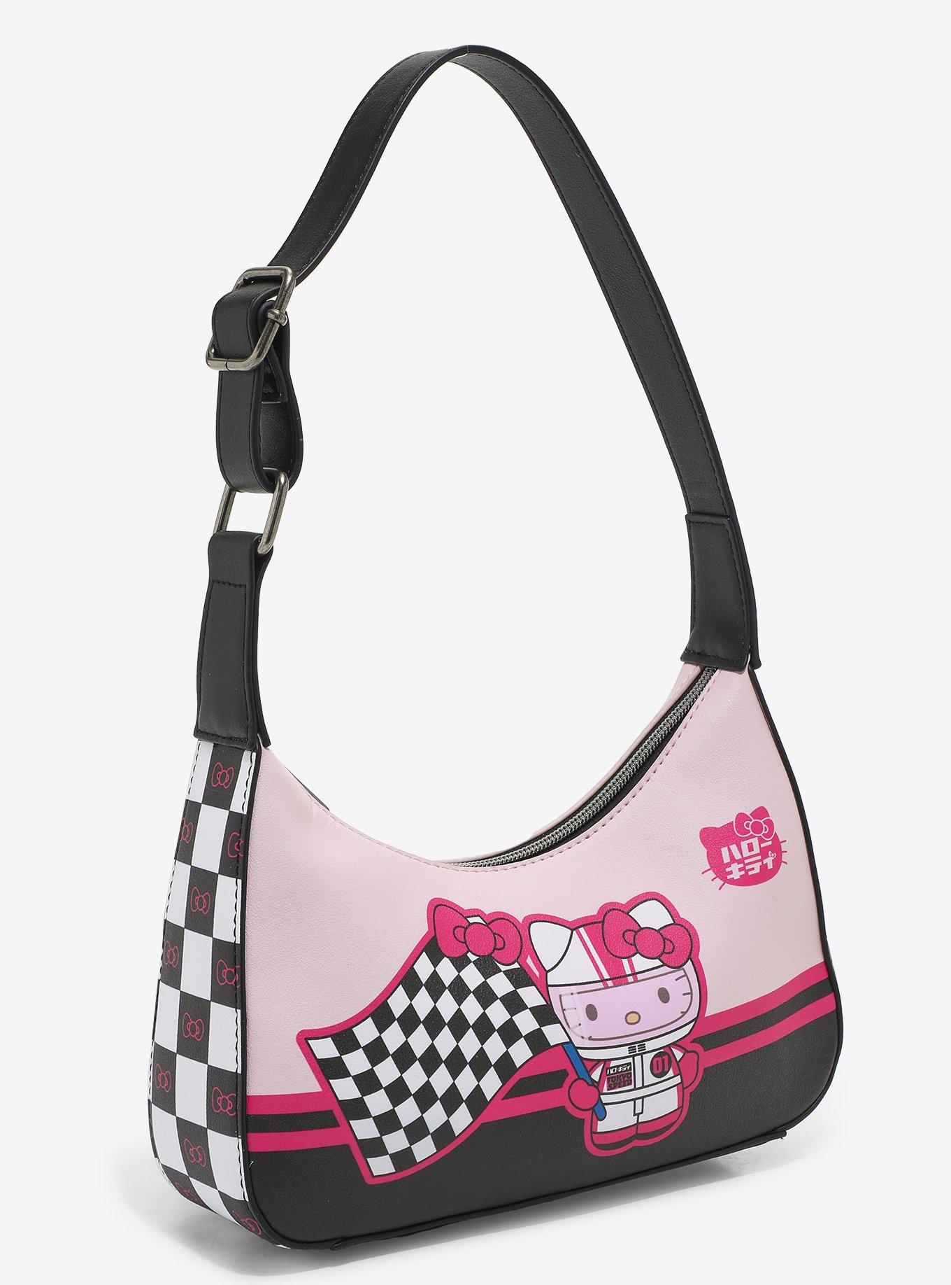 Loungefly Hello Kitty Racer Shoulder Bag, , hi-res