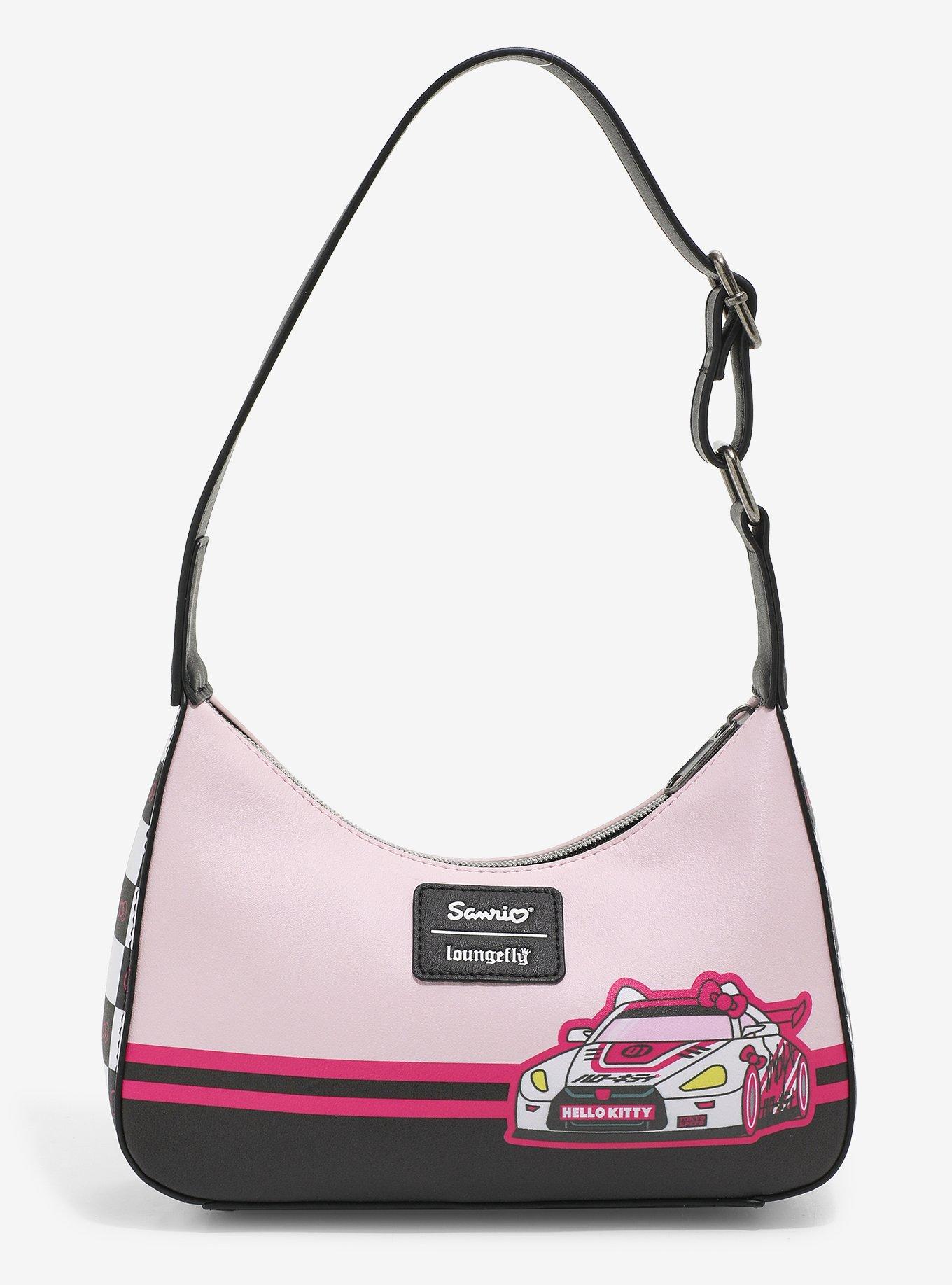 Loungefly Hello Kitty Racer Shoulder Bag, , alternate