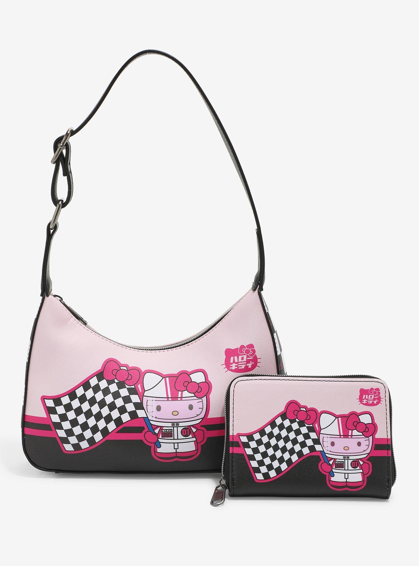 Loungefly Hello Kitty Racer Shoulder Bag, , alternate
