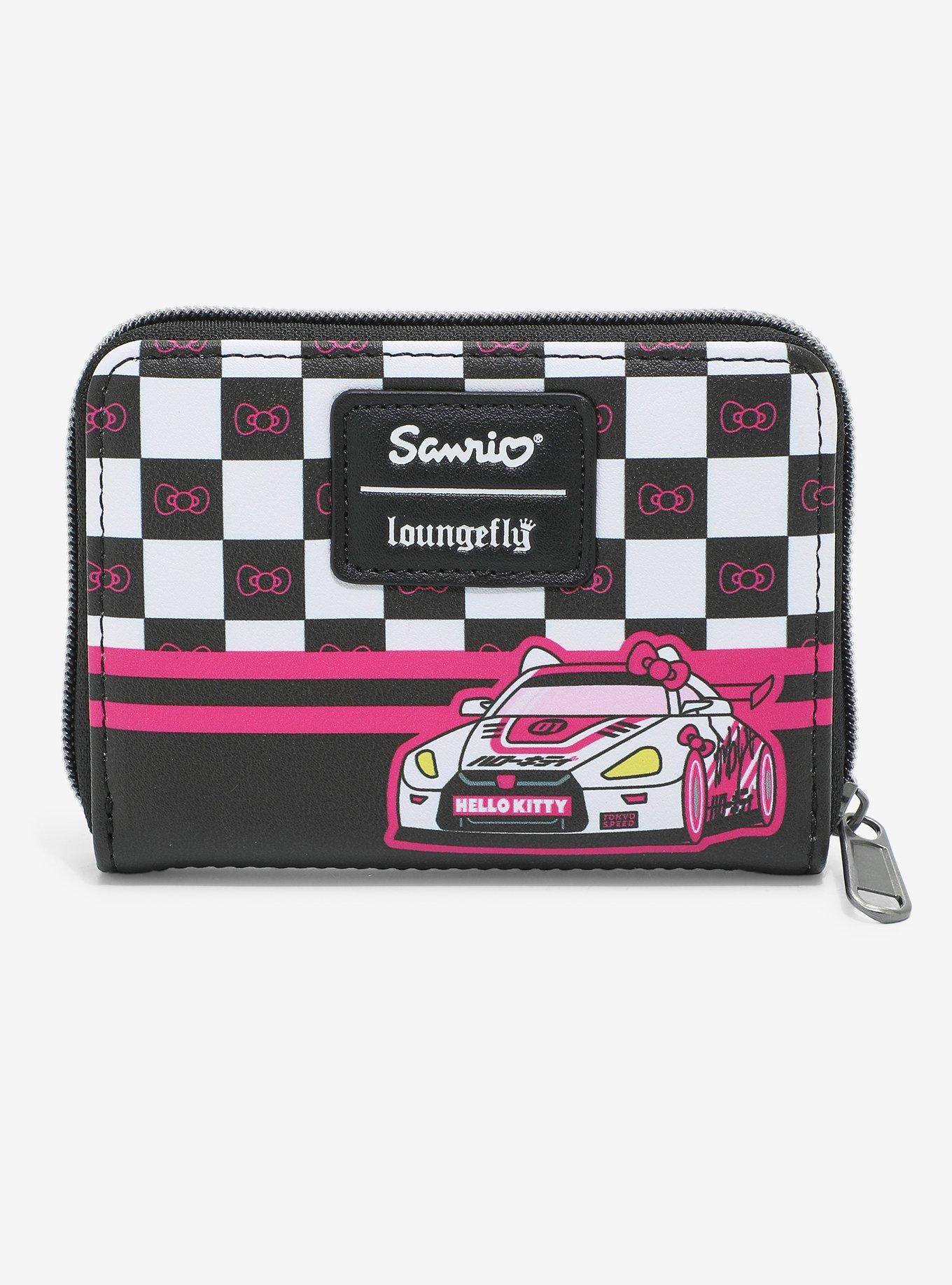 Loungefly Hello Kitty Racer Mini Zipper Wallet, , alternate