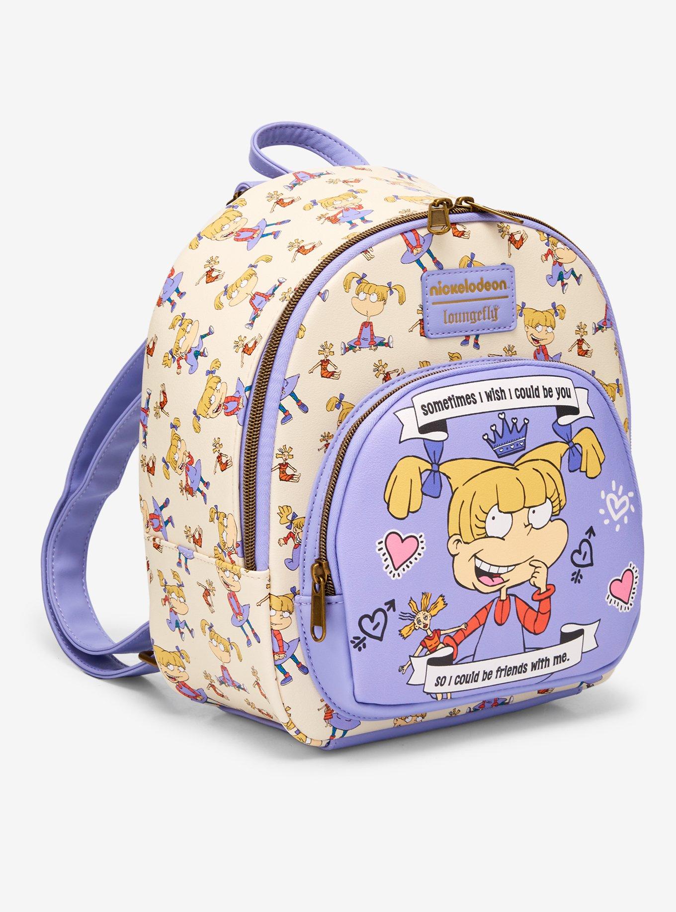 Loungefly Rugrats Angelica Mini Backpack, , hi-res