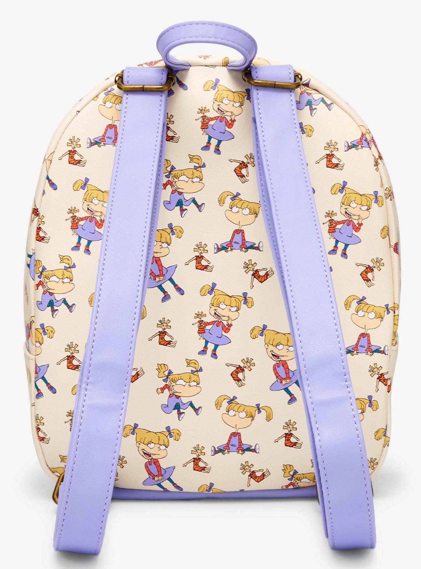 Loungefly Rugrats Angelica Mini Backpack, , alternate