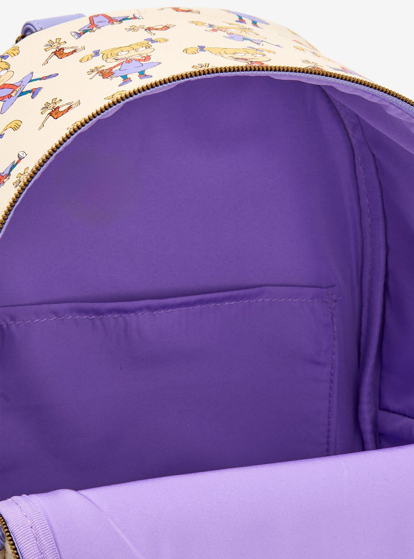 Loungefly Rugrats Angelica Mini Backpack, , alternate