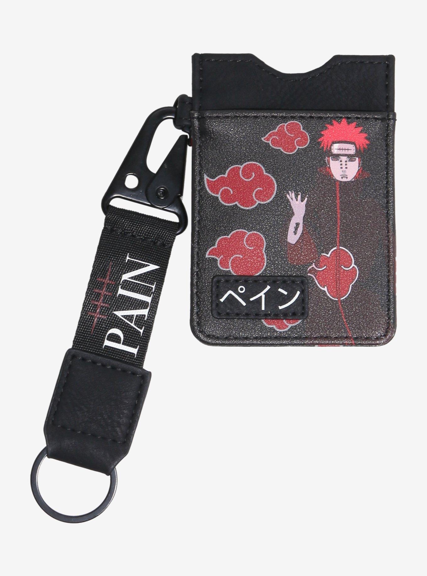 Naruto Shippuden Pain Cardholder With Strap, , hi-res