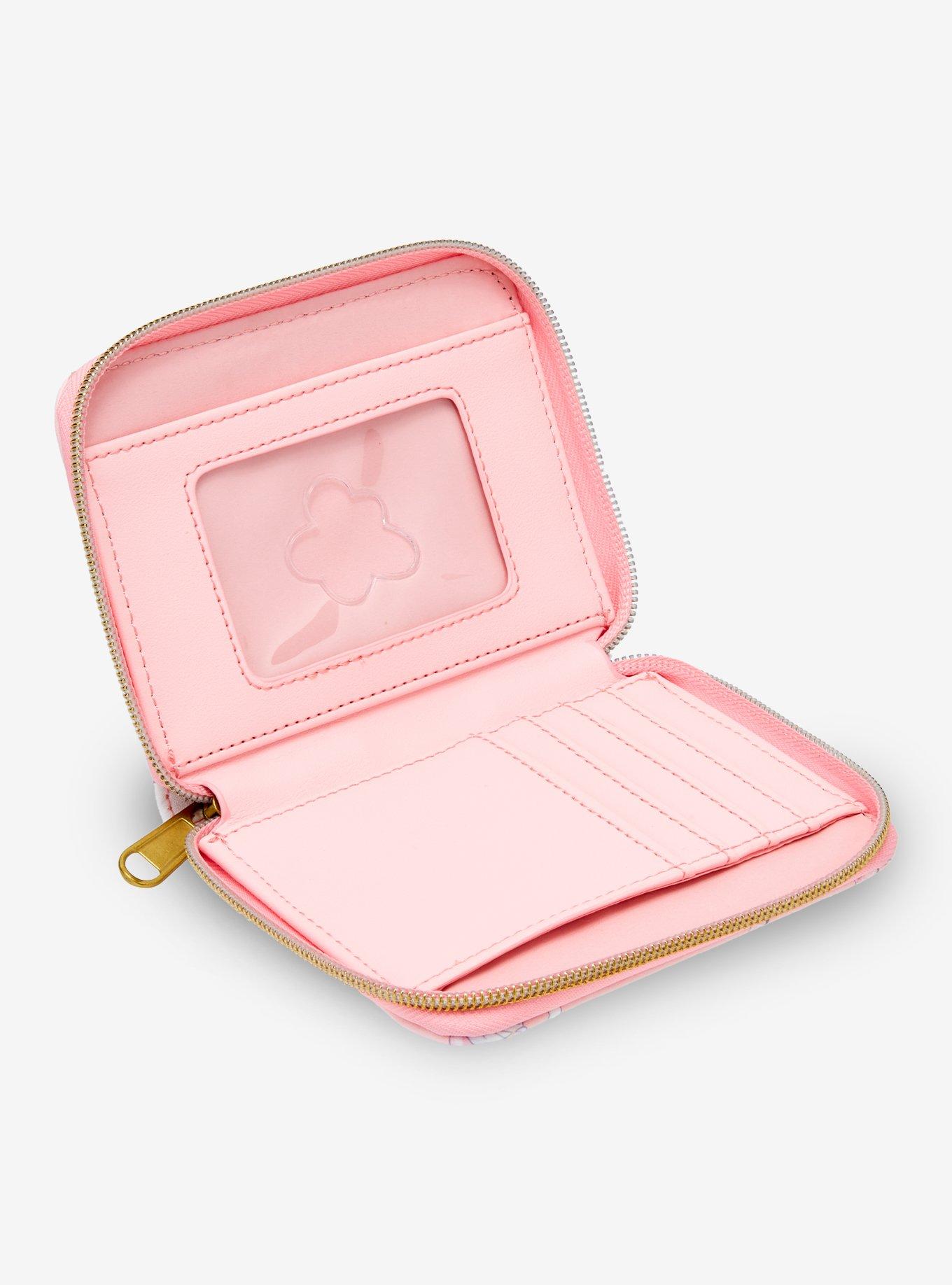 Loungefly Disney The Aristocats Marie Butterfly Mini Zipper Wallet, , alternate