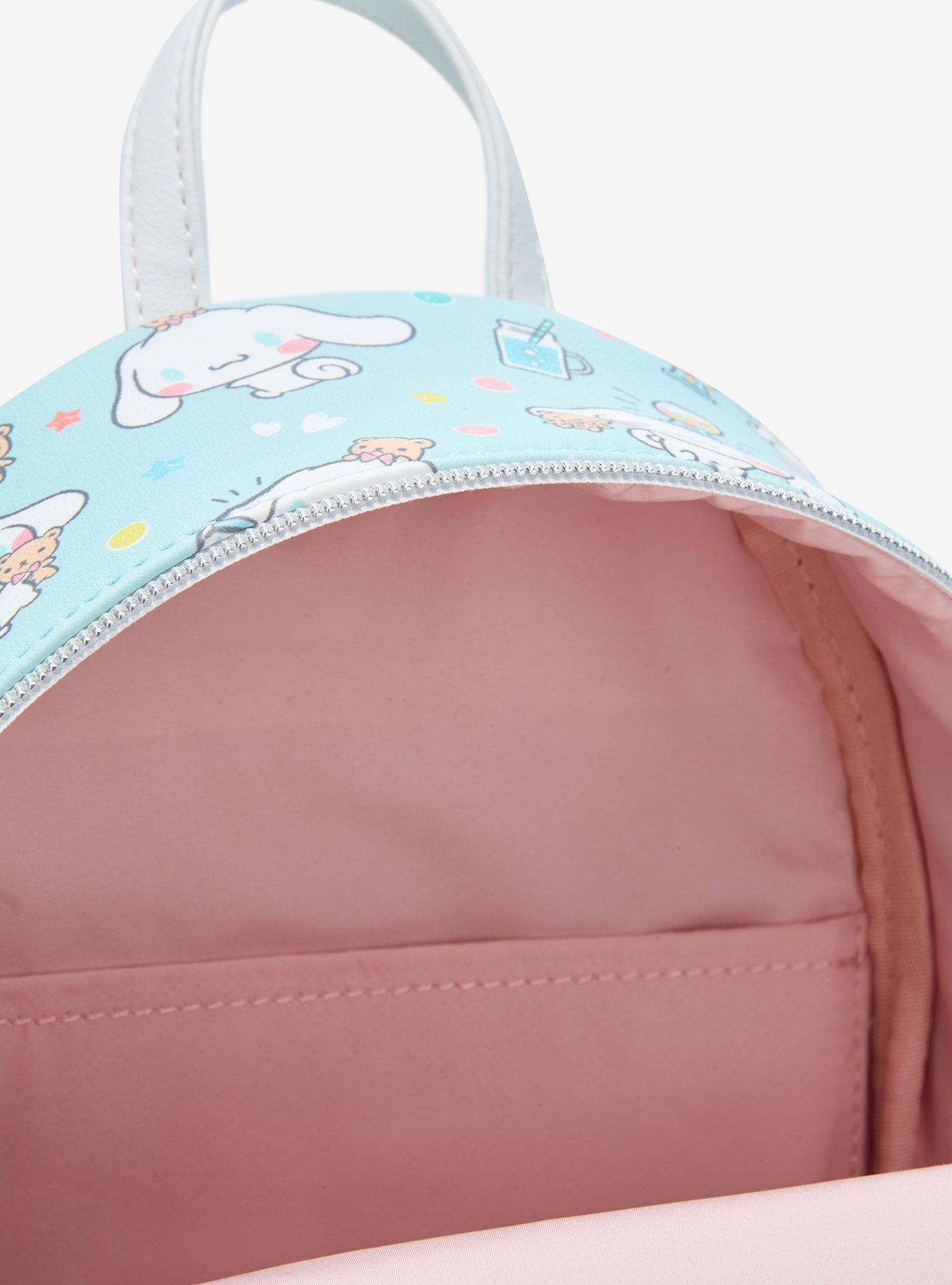 Loungefly Cinnamoroll Bear Treats Mini Backpack
