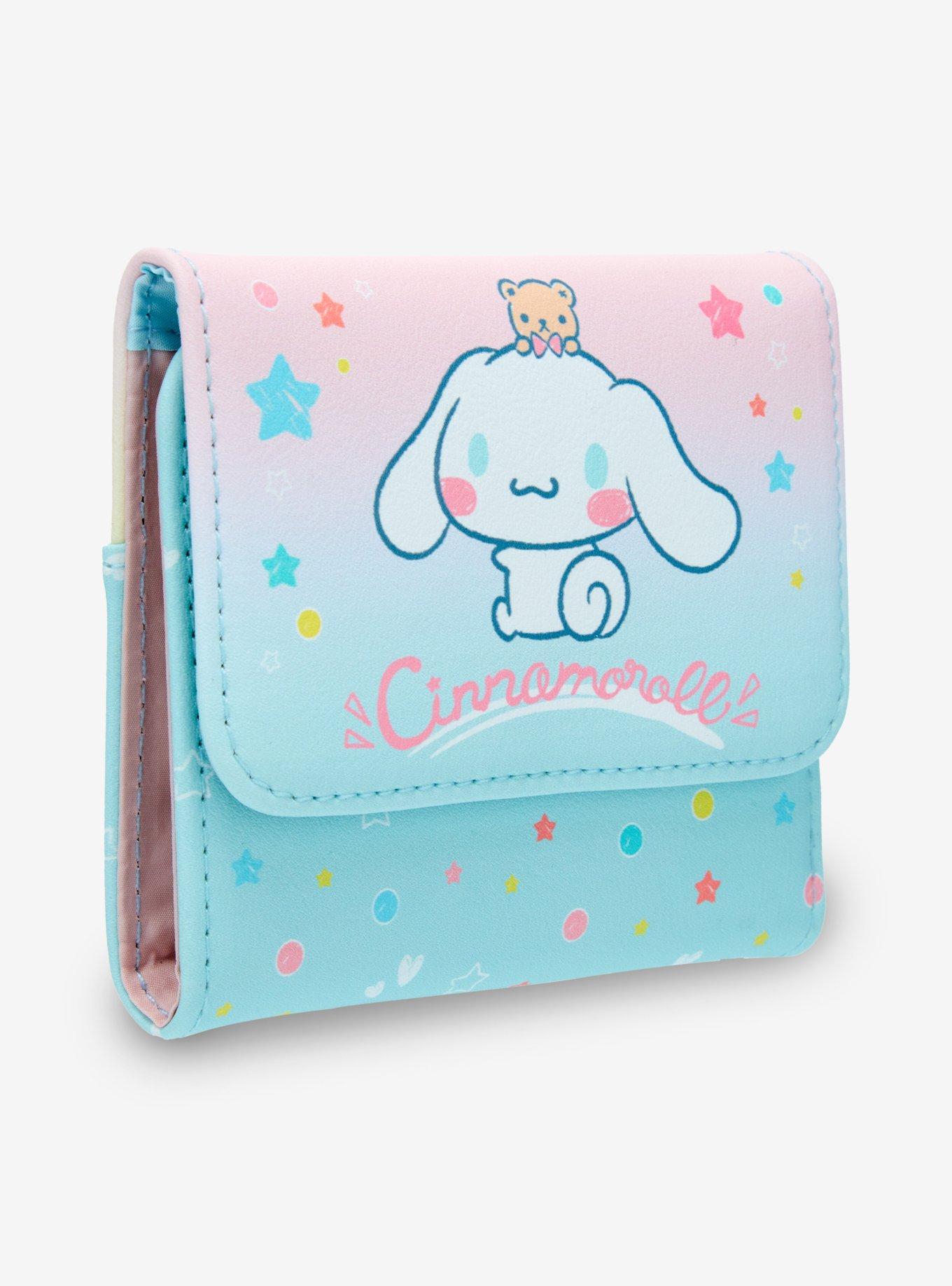 Loungefly Cinnamoroll Bear Treats Mini Wallet