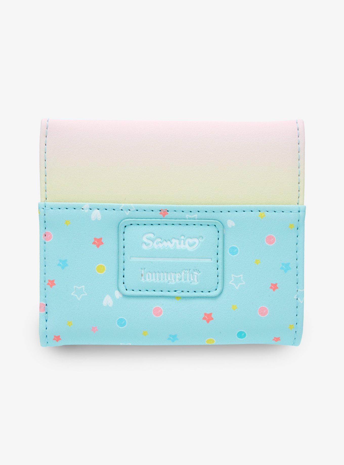 Loungefly Cinnamoroll Bear Treats Mini Wallet, , alternate