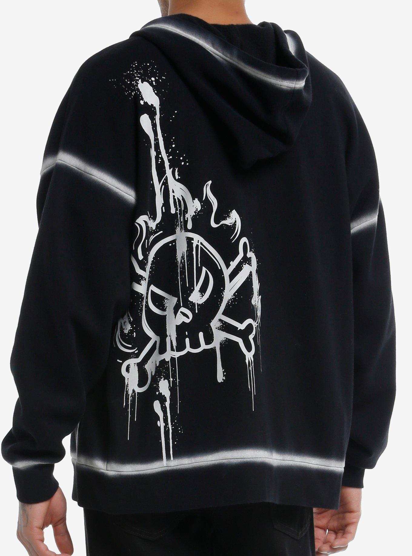 Trust No One Graffiti Hoodie, , hi-res